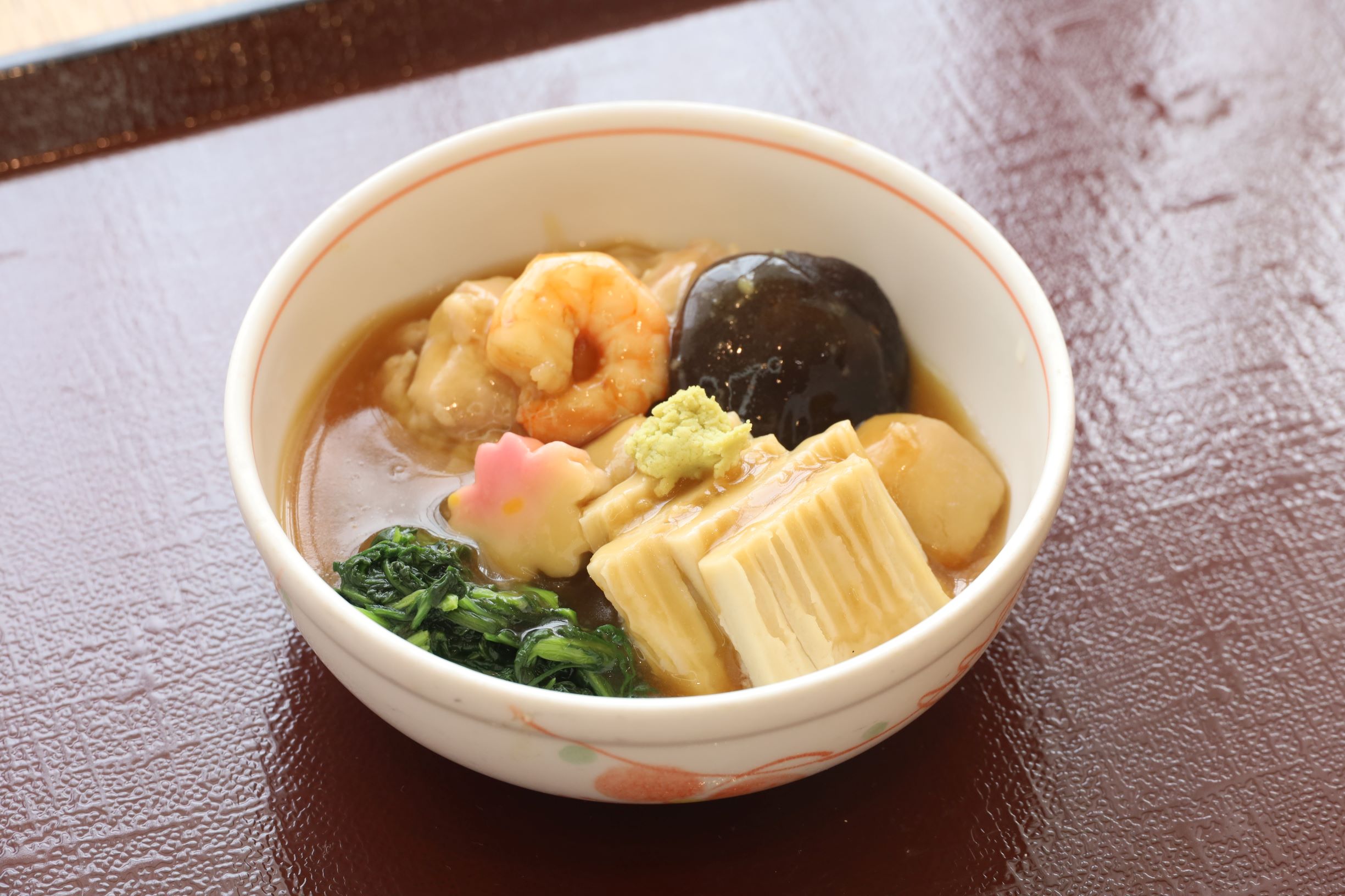 金沢風治部煮
3月25日（火）昼食A食