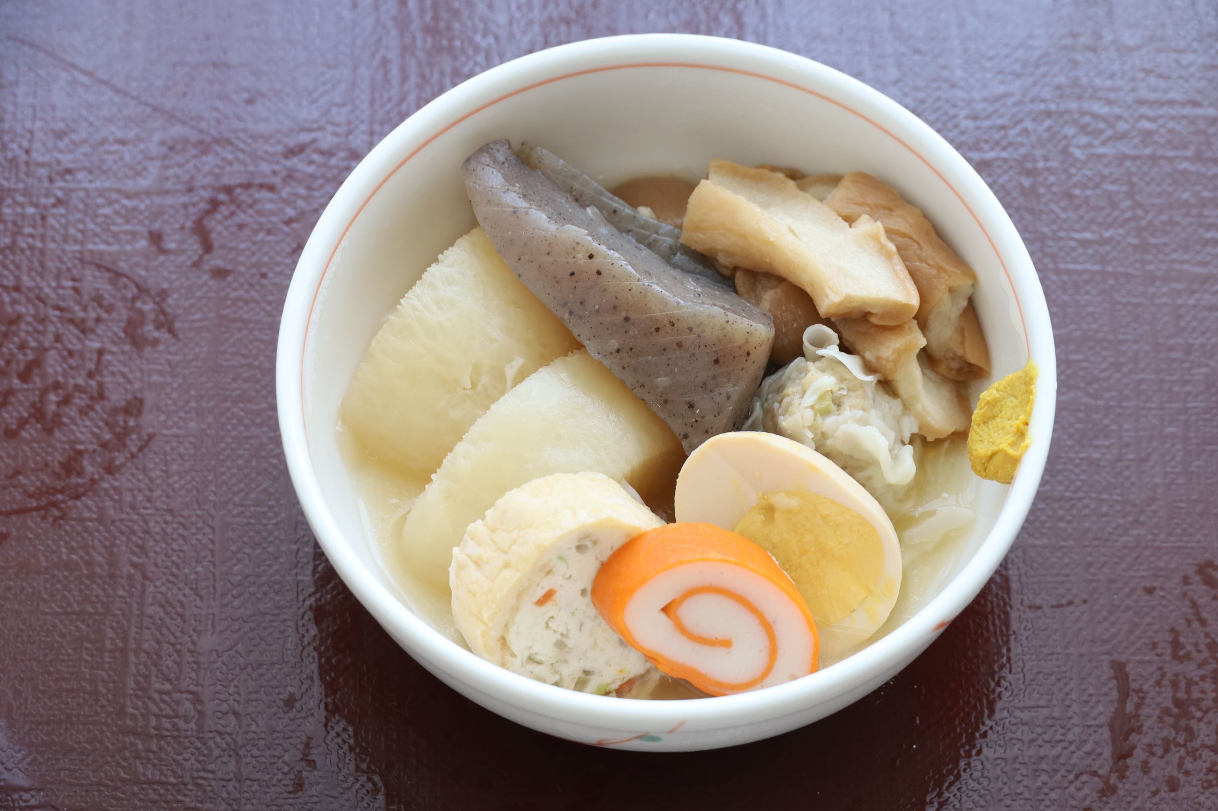 金沢風おでん
3月29日（土）夕食A食
