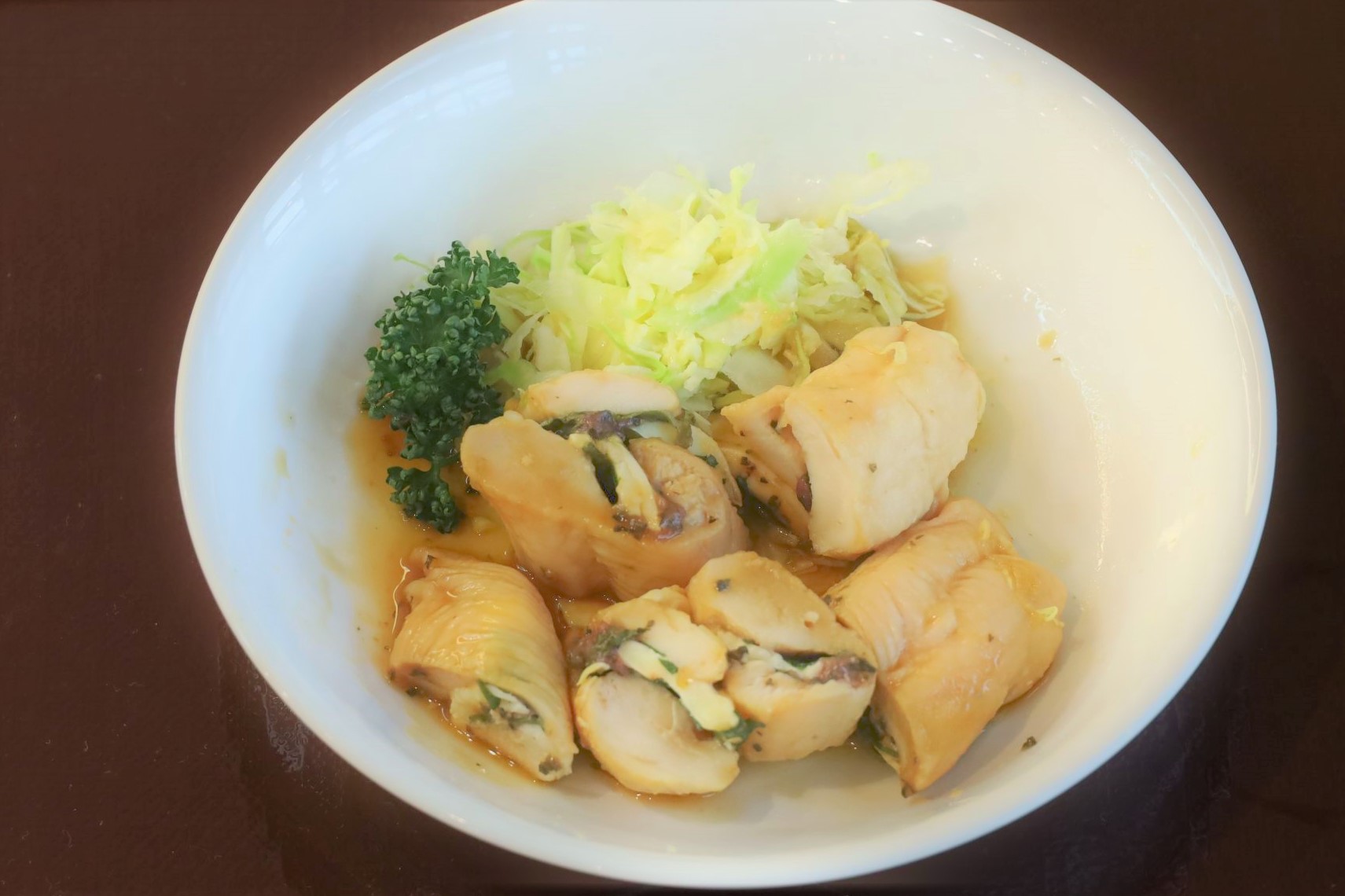 ささみの梅しそチーズ焼き
3月2日（日）昼食A食