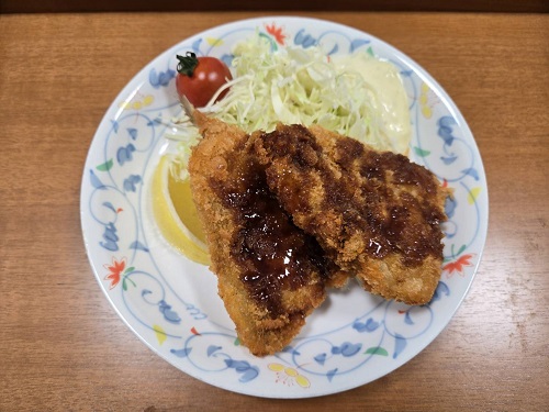 ■アジフライ