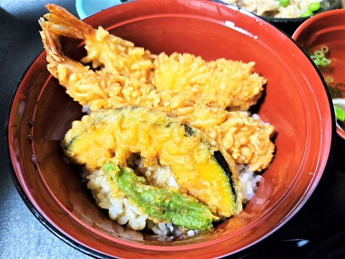 ■海老天丼