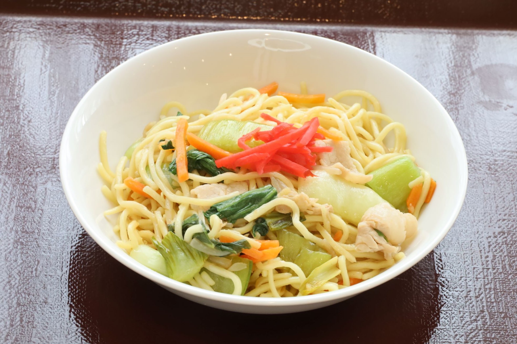 上海風焼きそば
４月１日（火）昼食Ａ食
