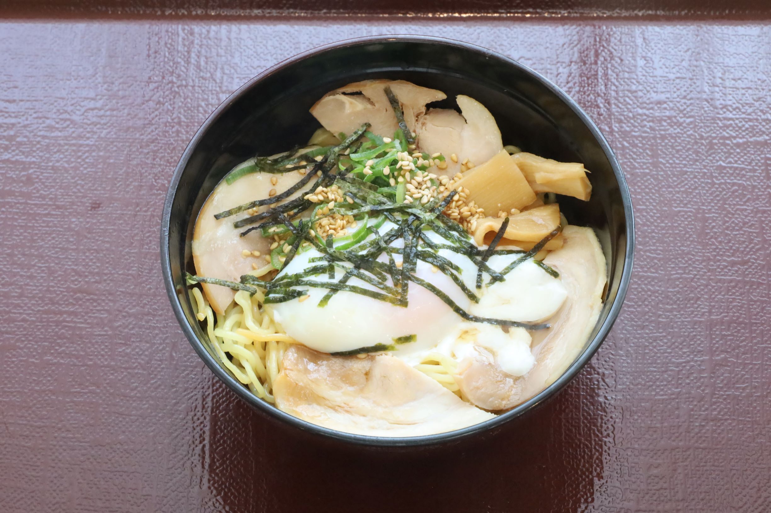 油そば
４月７日（月）昼食Ａ食