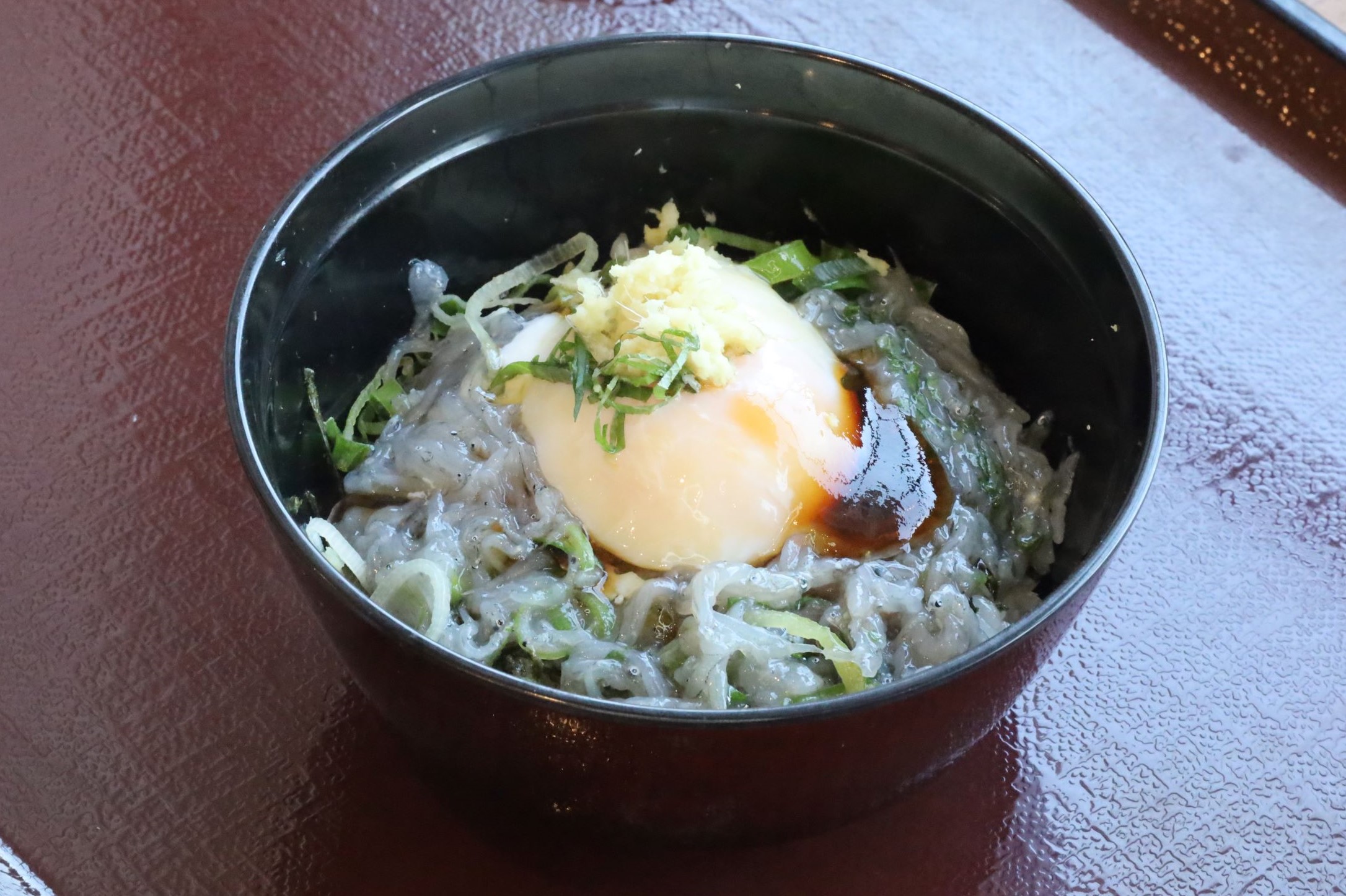 生しらす丼
４月１１日（金）夕食Ａ食
