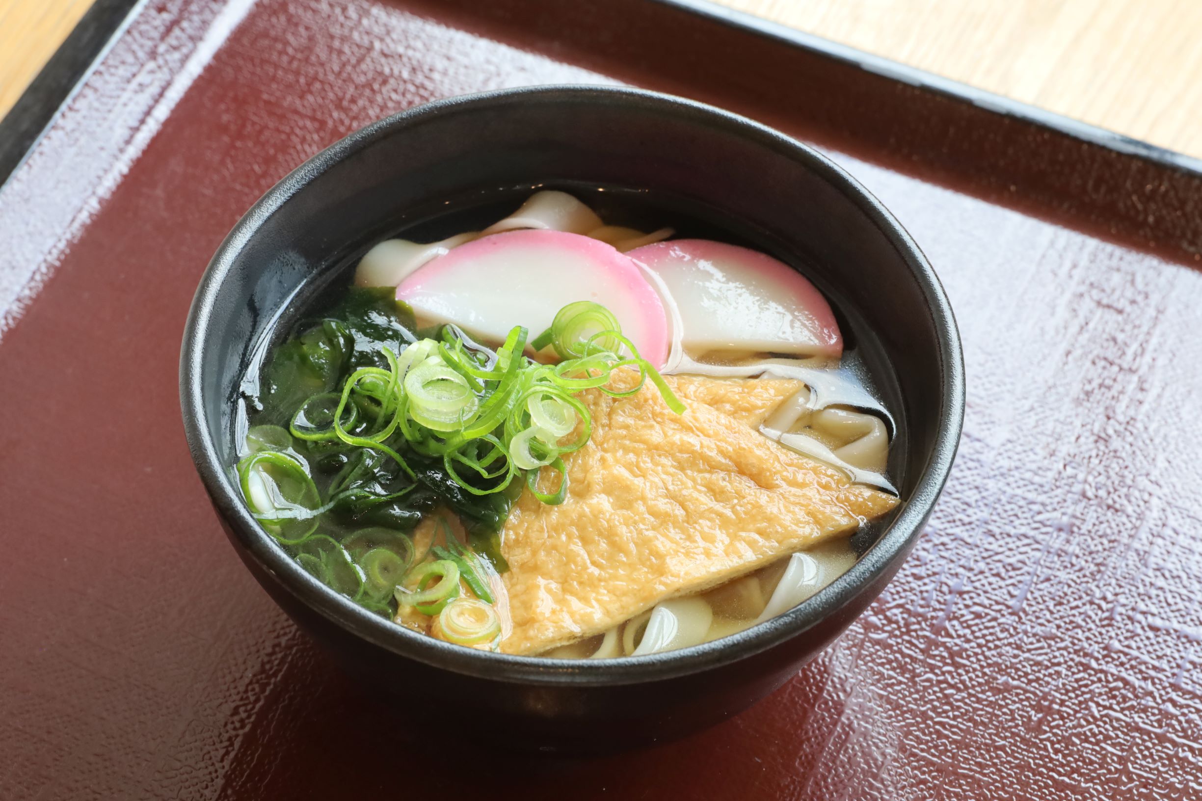 きしめん
４月１６日（水）昼食Ａ食