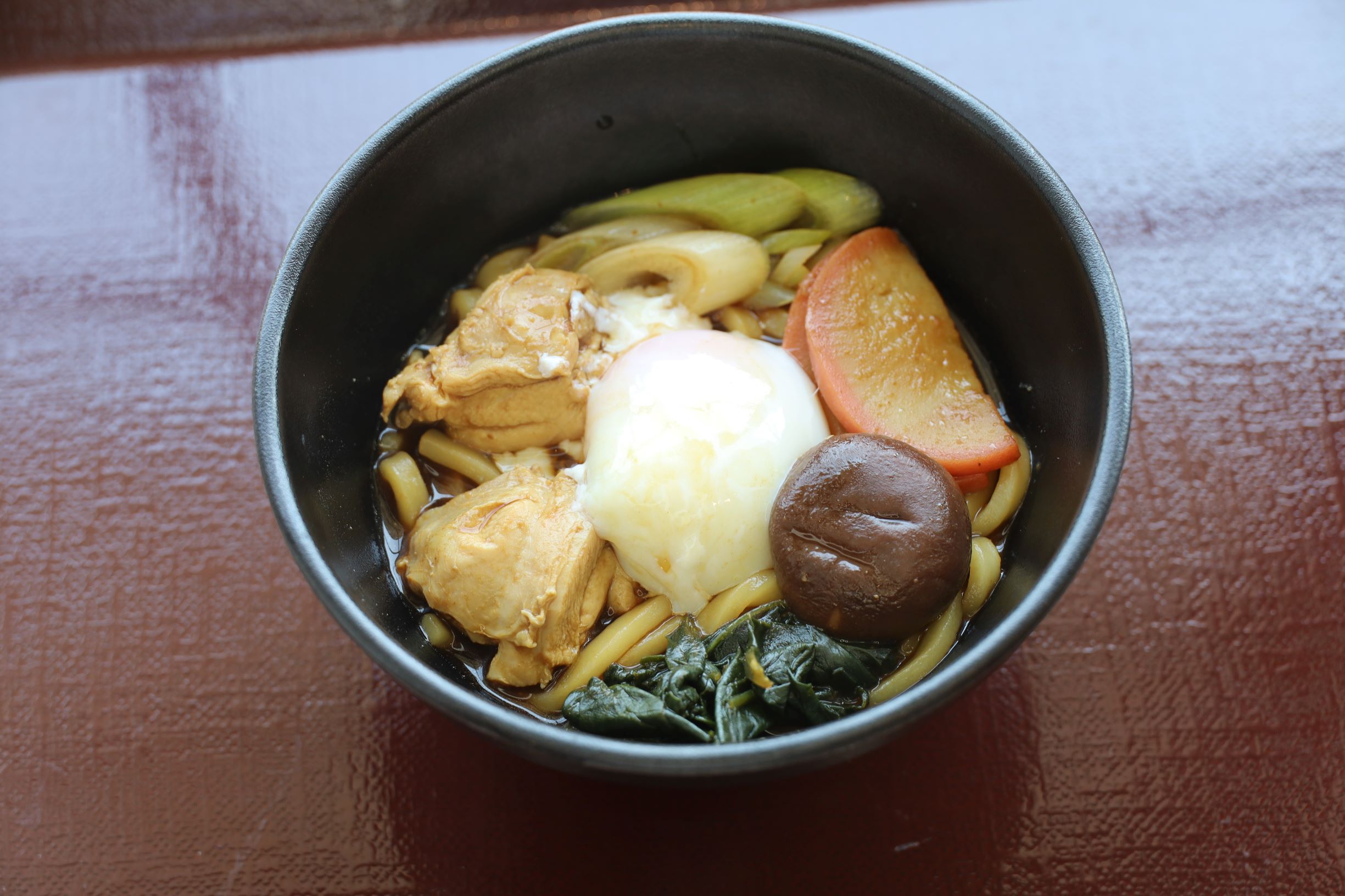 味噌煮込みうどん
４月２７日（日）昼食Ａ食