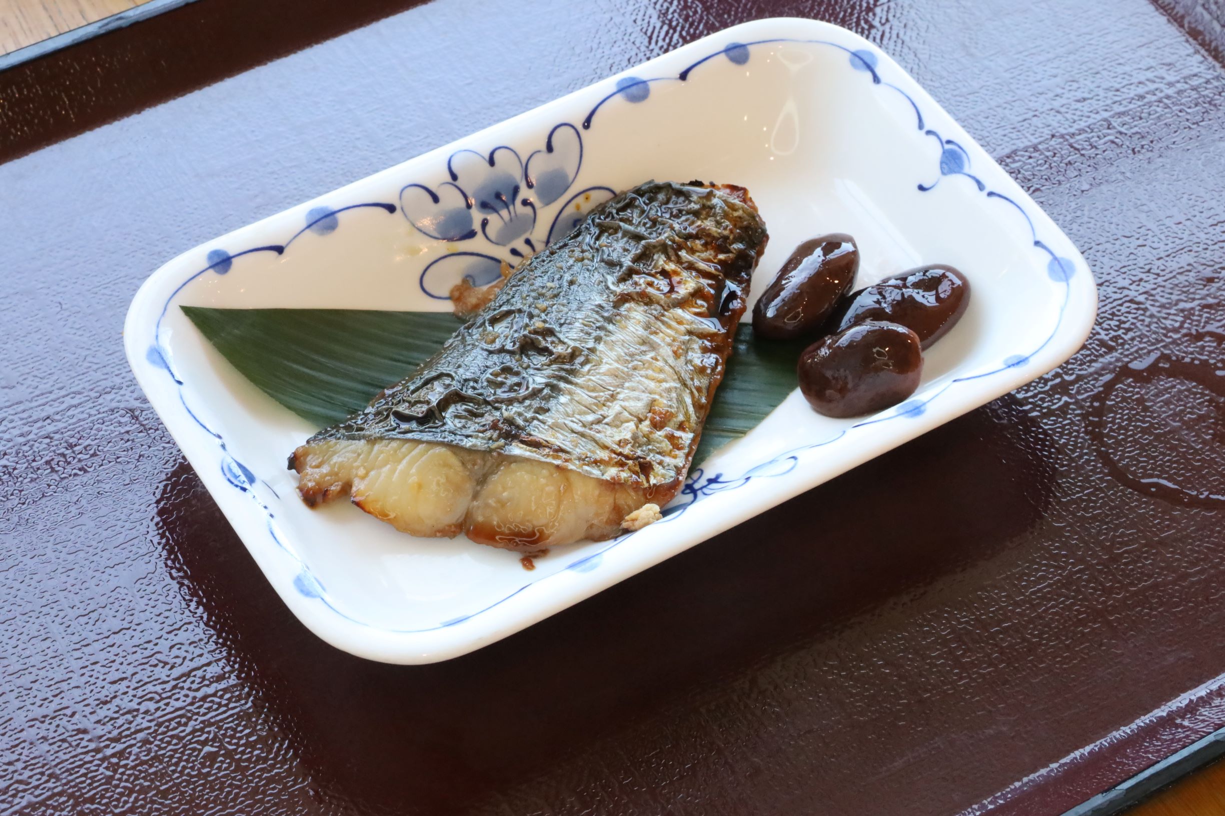 鰆のにんにく醬油焼き
5月7日(水)　夕食A食