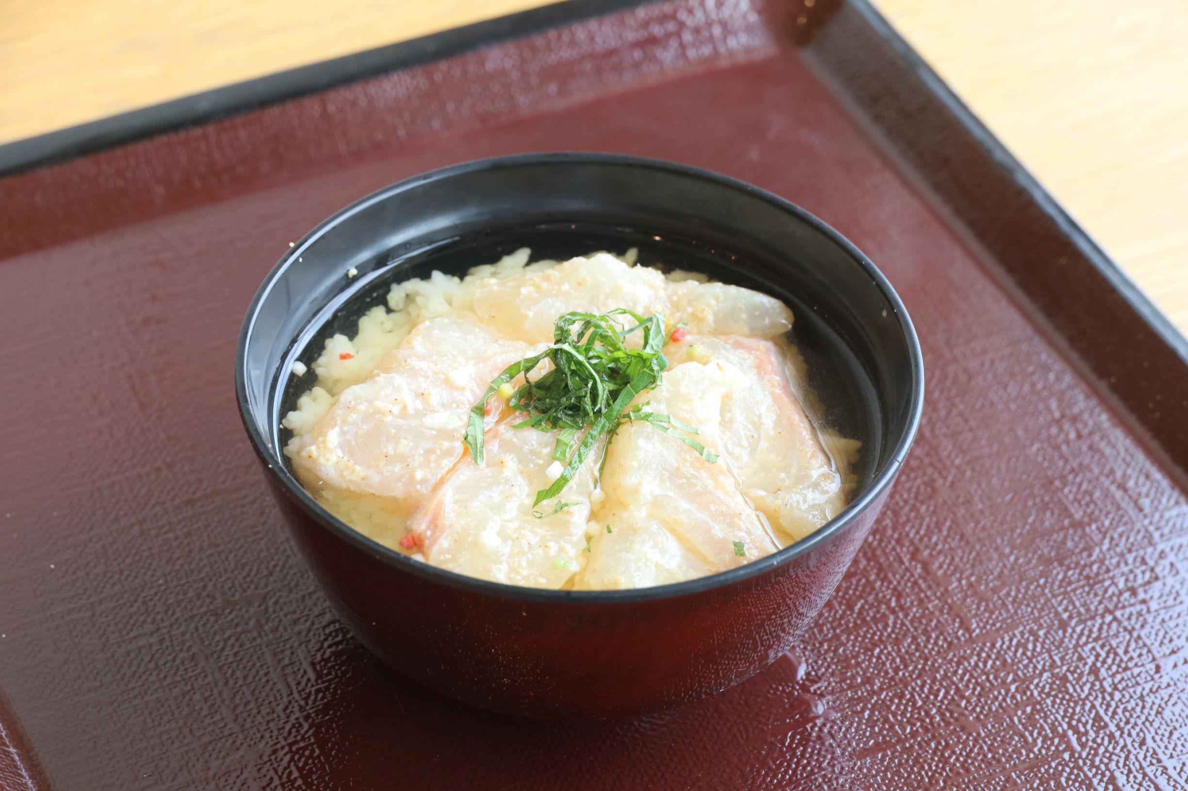 ごま鯛茶漬け
5月17日(土)　夕食A食