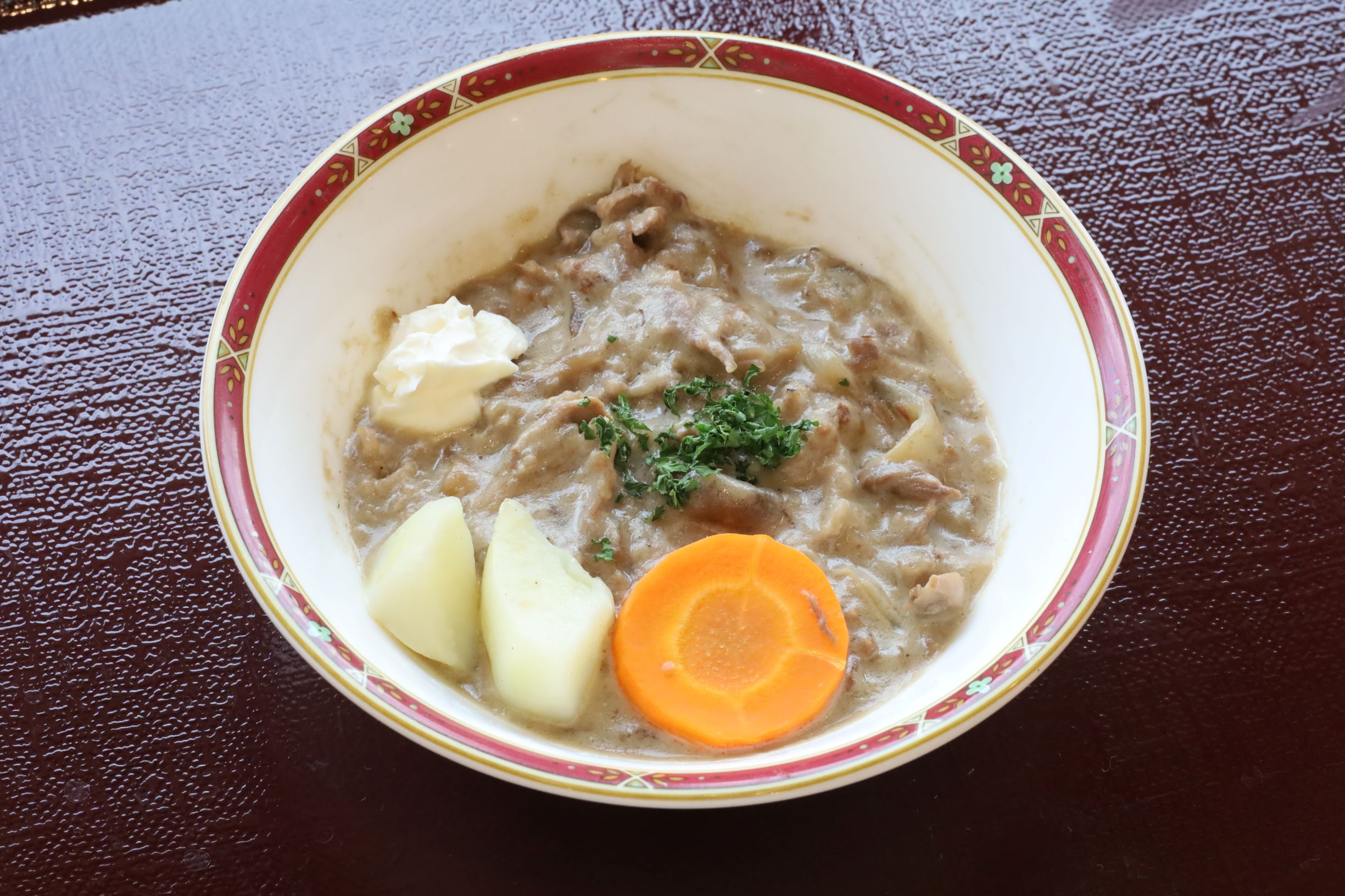 ビーフストロガノフ