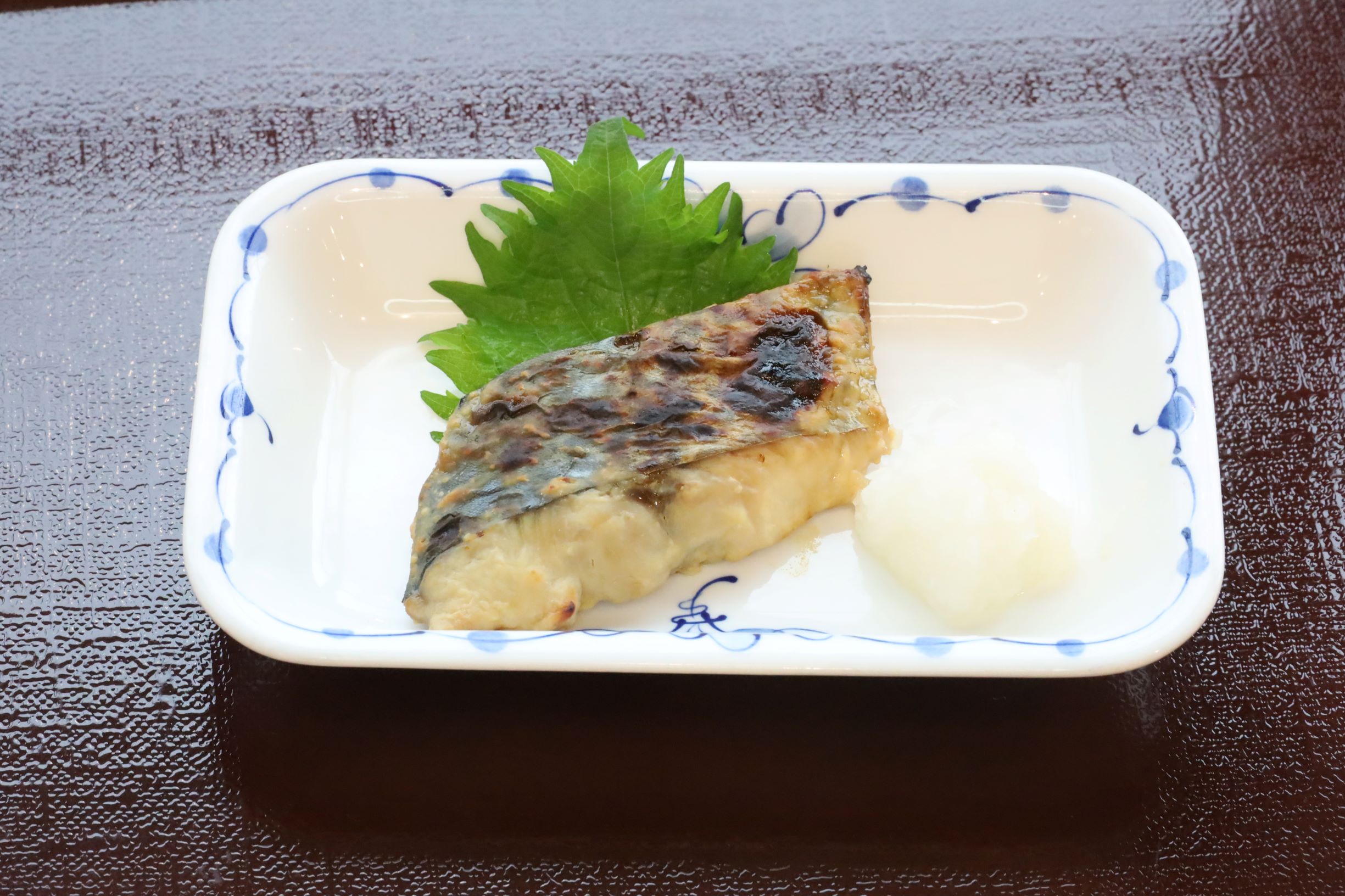 鰆のメープル味噌漬け焼き
６月９日（月）夕食　Ａ食　