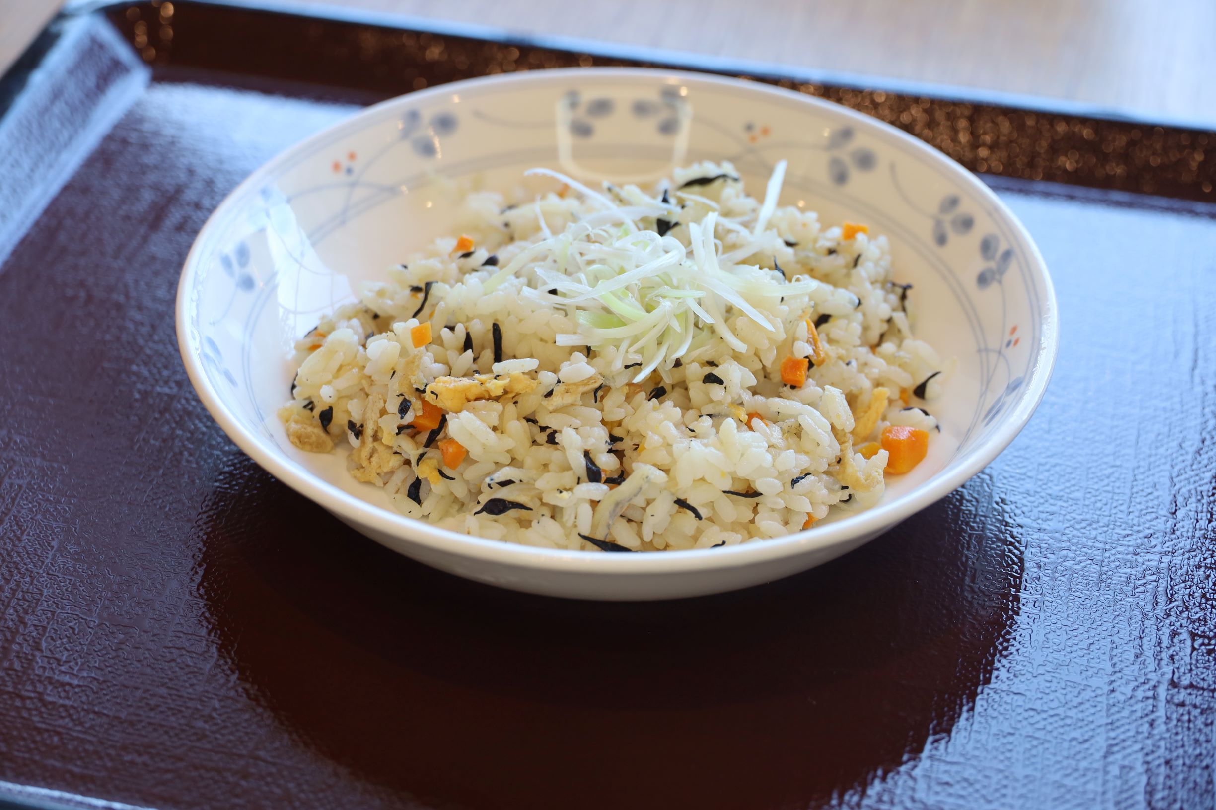 カルシウムたっぷり！ひじきのチャーハン
６月12日（木）昼食　Ａ食