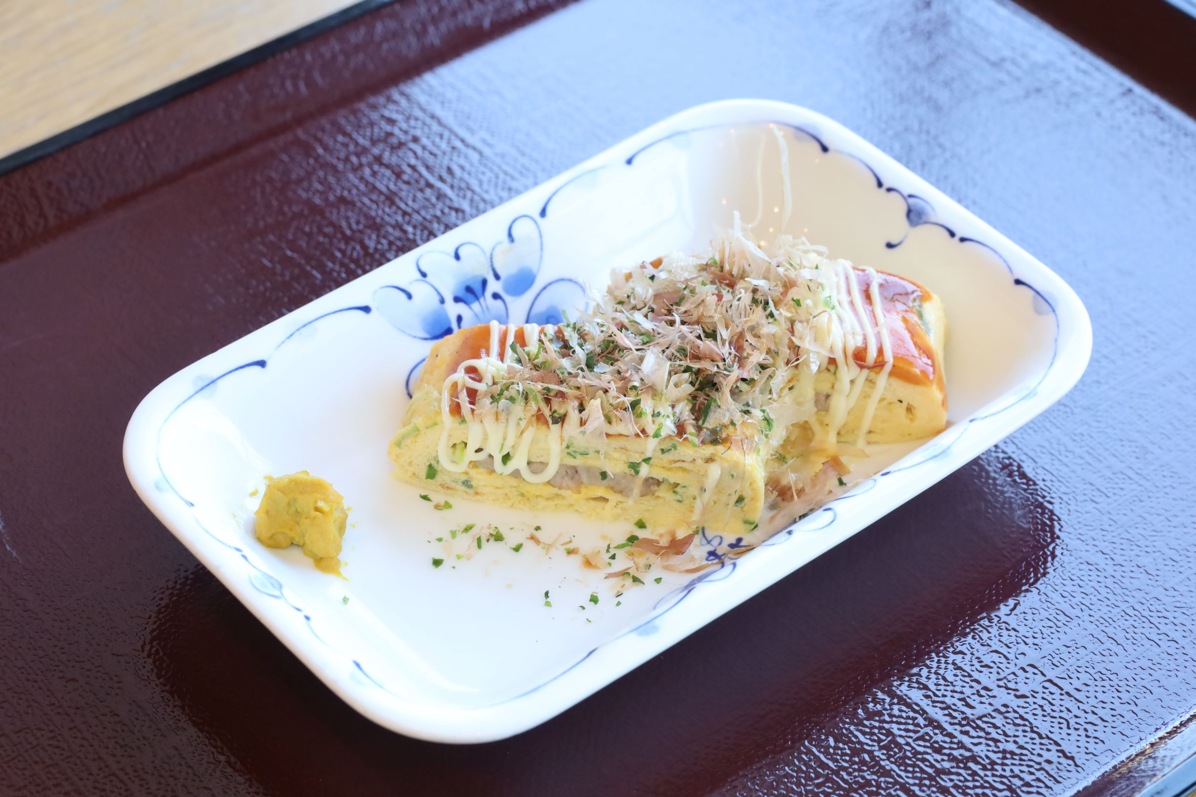 A食：だし巻き風豚平