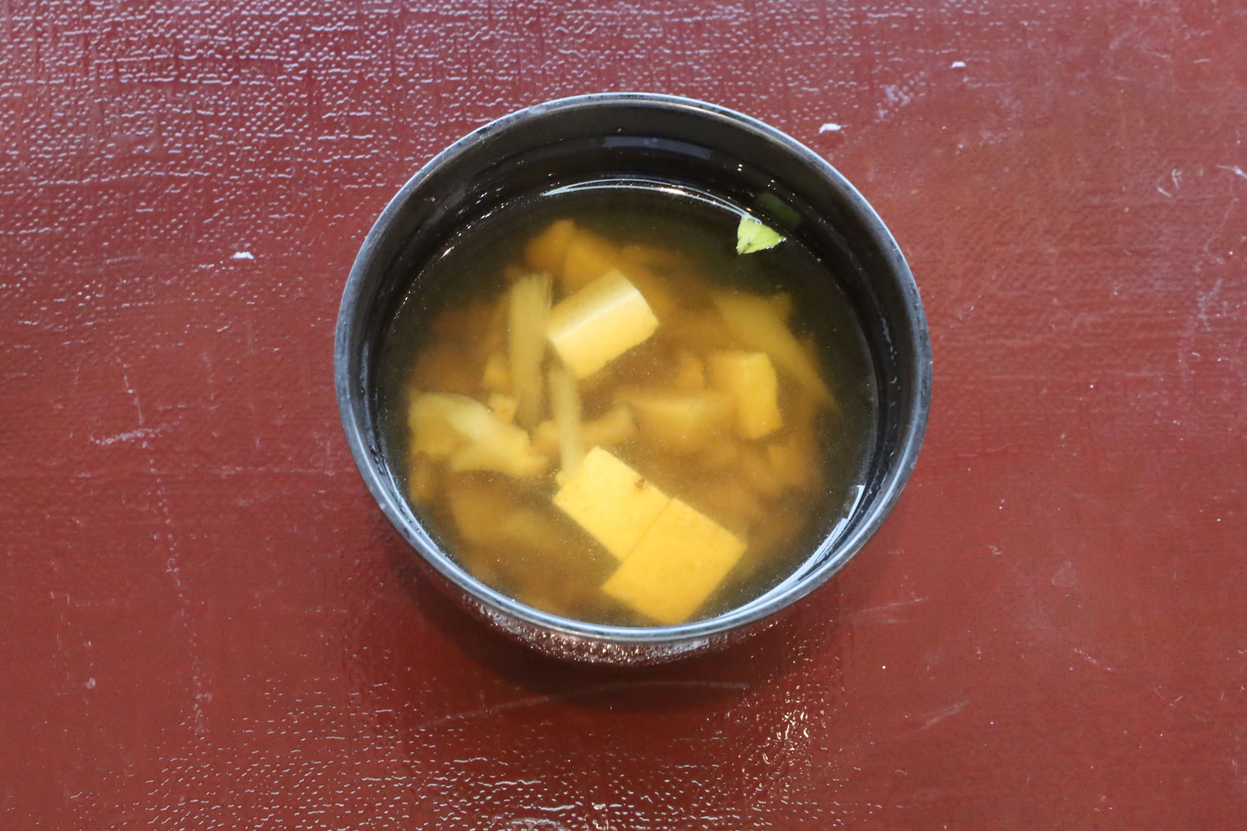 つぼん汁
6月3日（火）昼食共通