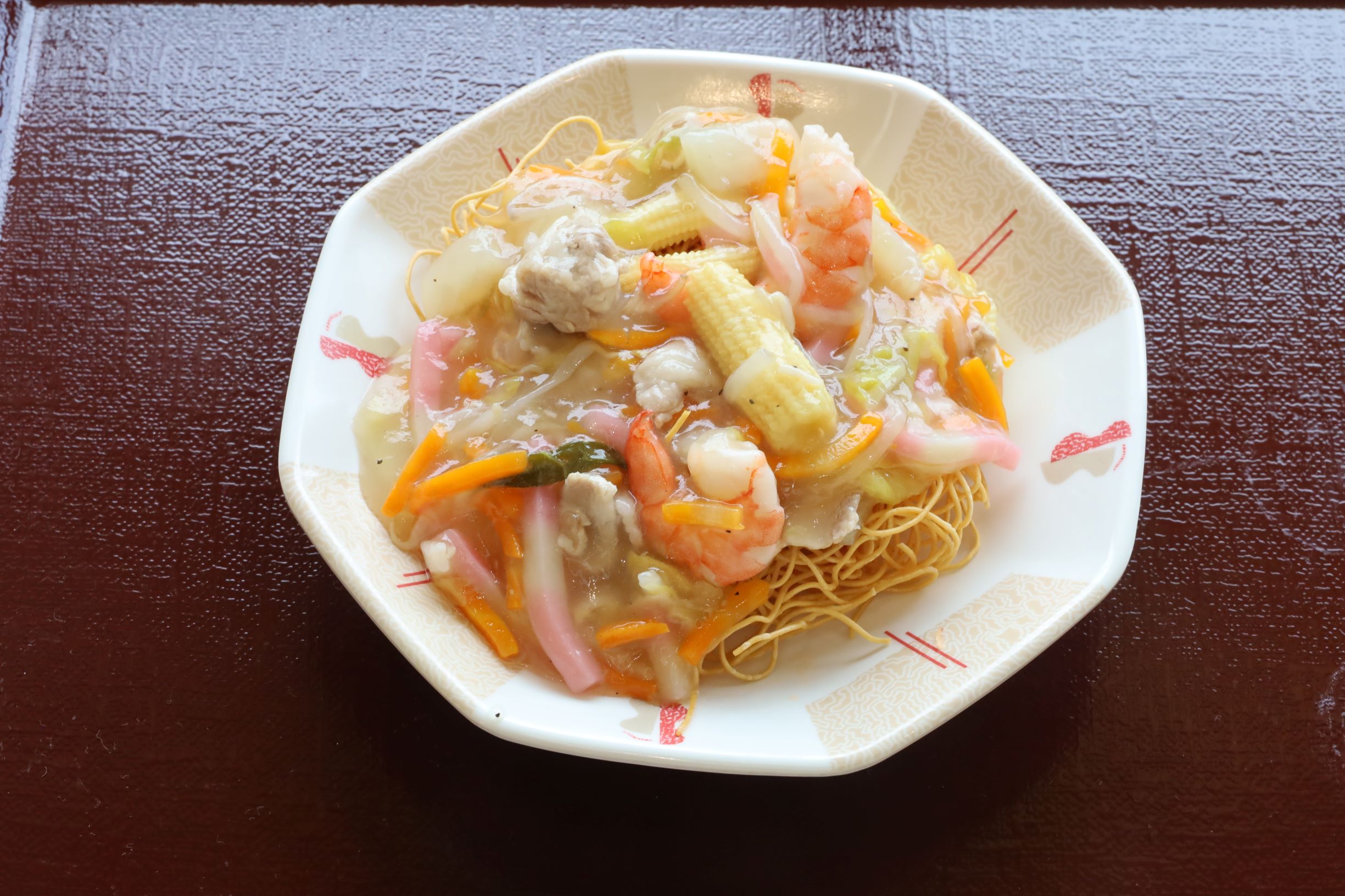 皿うどん
6月5日（木）昼食Ａ食