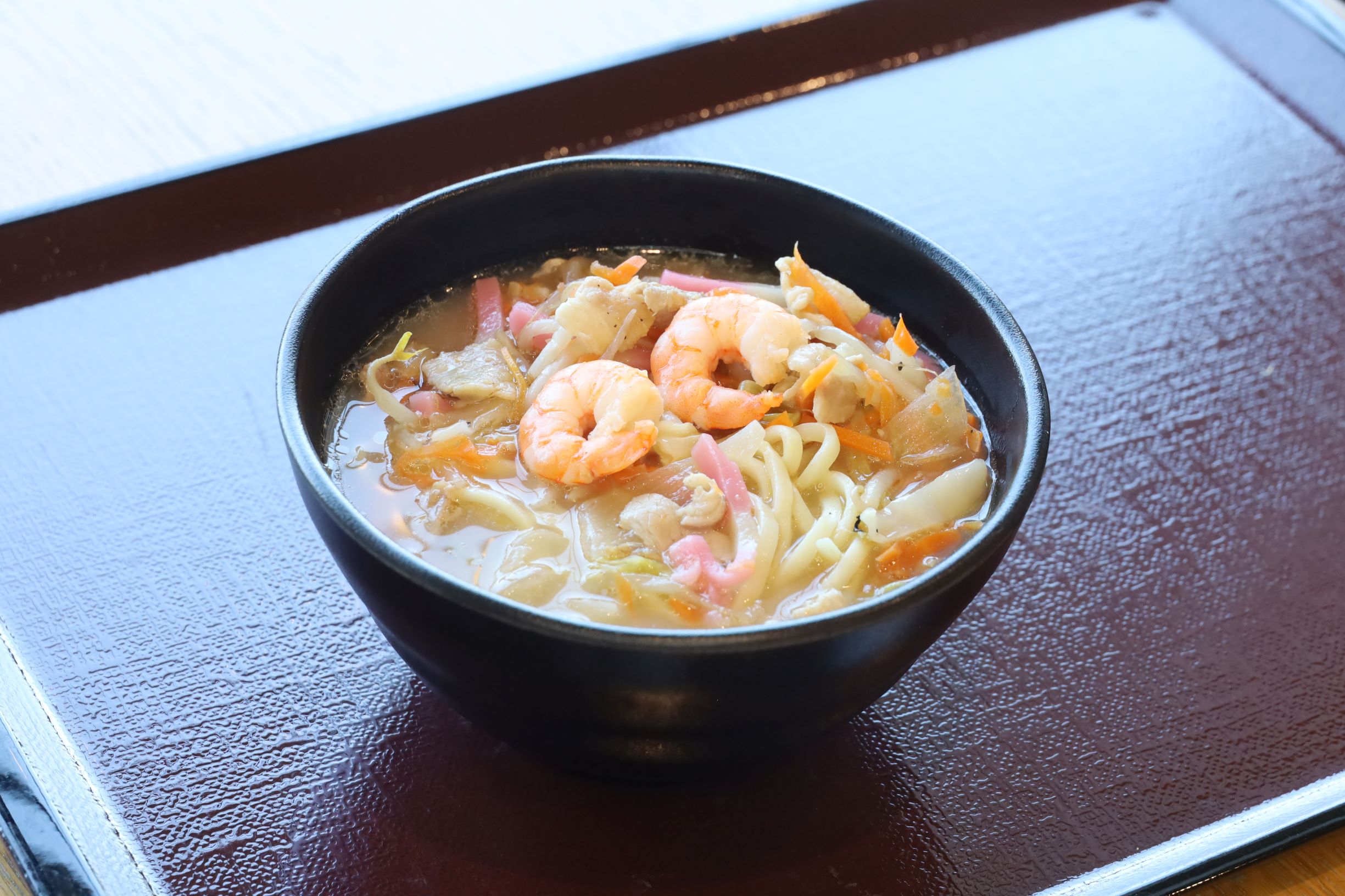 長崎ちゃんぽん
6月19日（木）昼食Ａ食