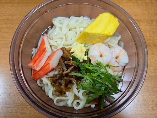 ■（冷）稲庭うどん