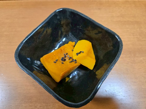 ■蒸し南瓜