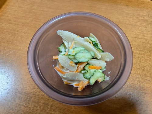 ■ごぼうサラダ