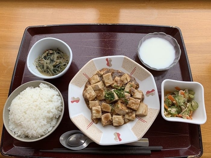 【昼食】麻婆豆腐