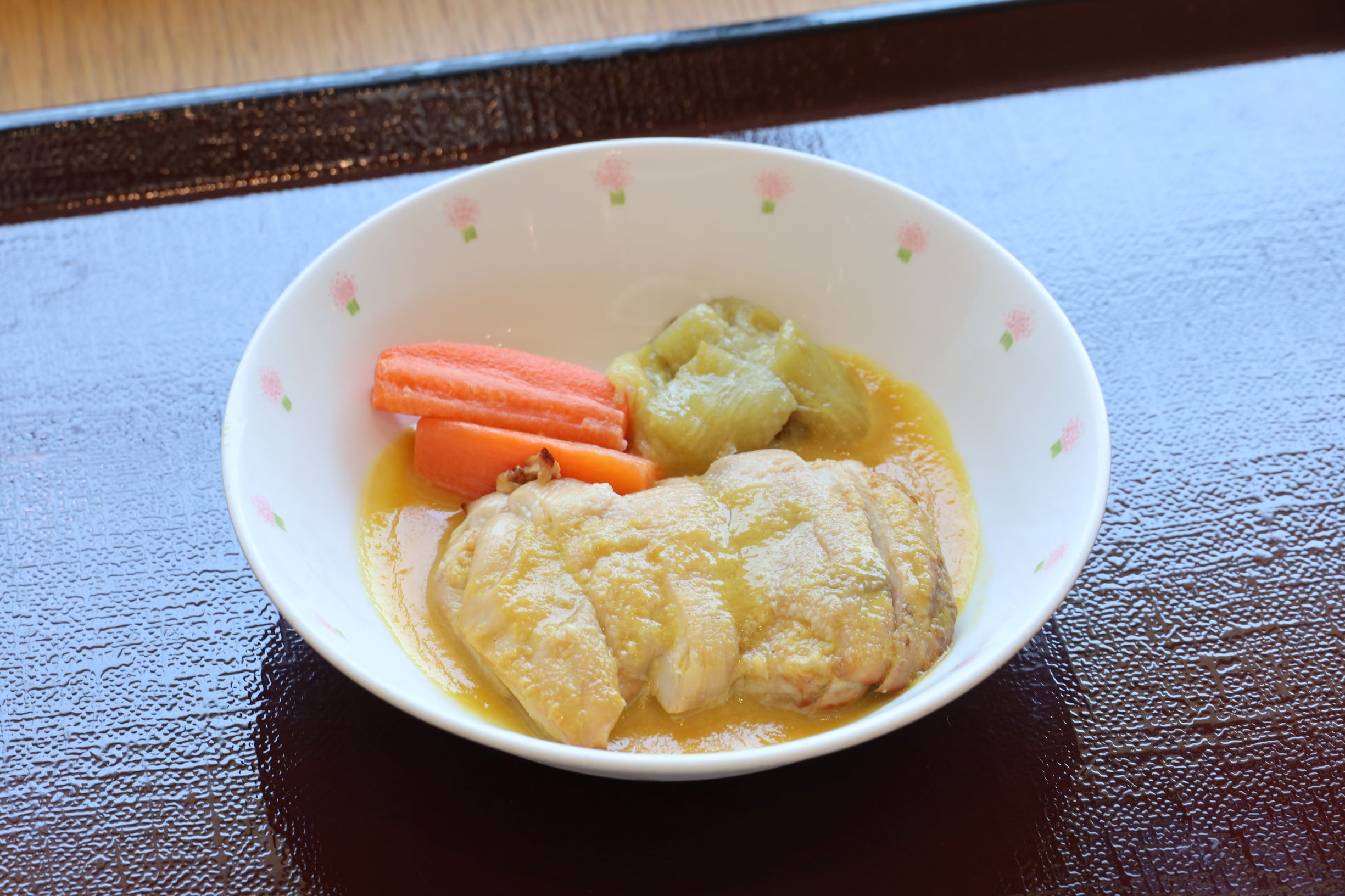 鶏肉のマンゴーソース