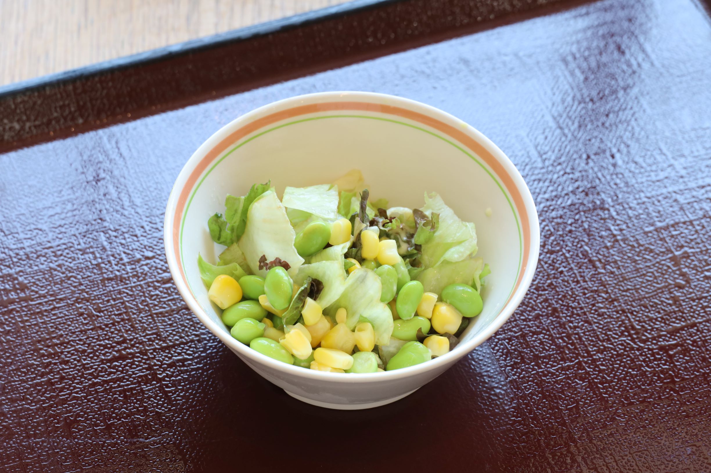 枝豆とコーンのサラダ