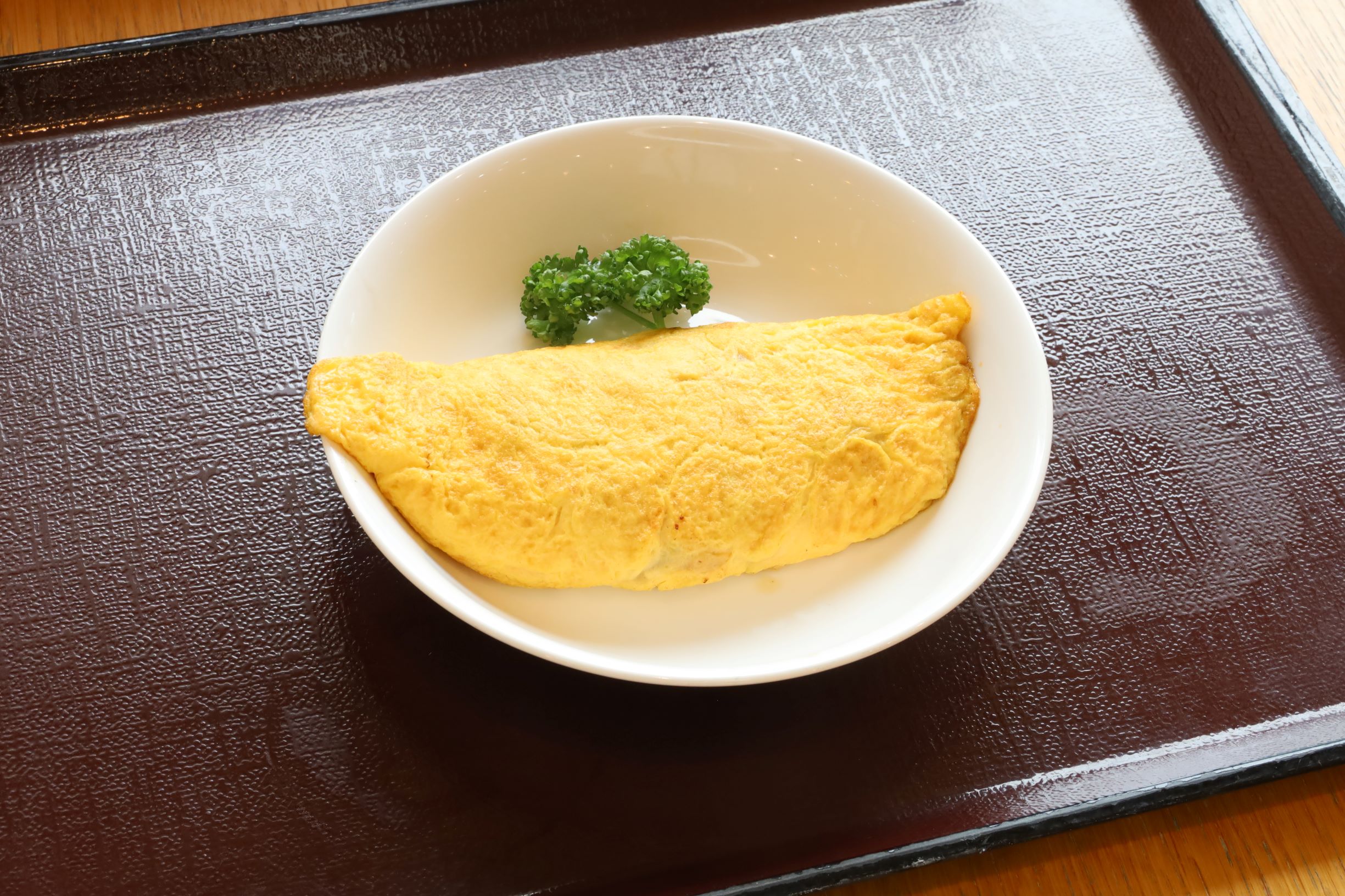 7月3日（木）昼食Ａ食
ぼっかけオムレツ