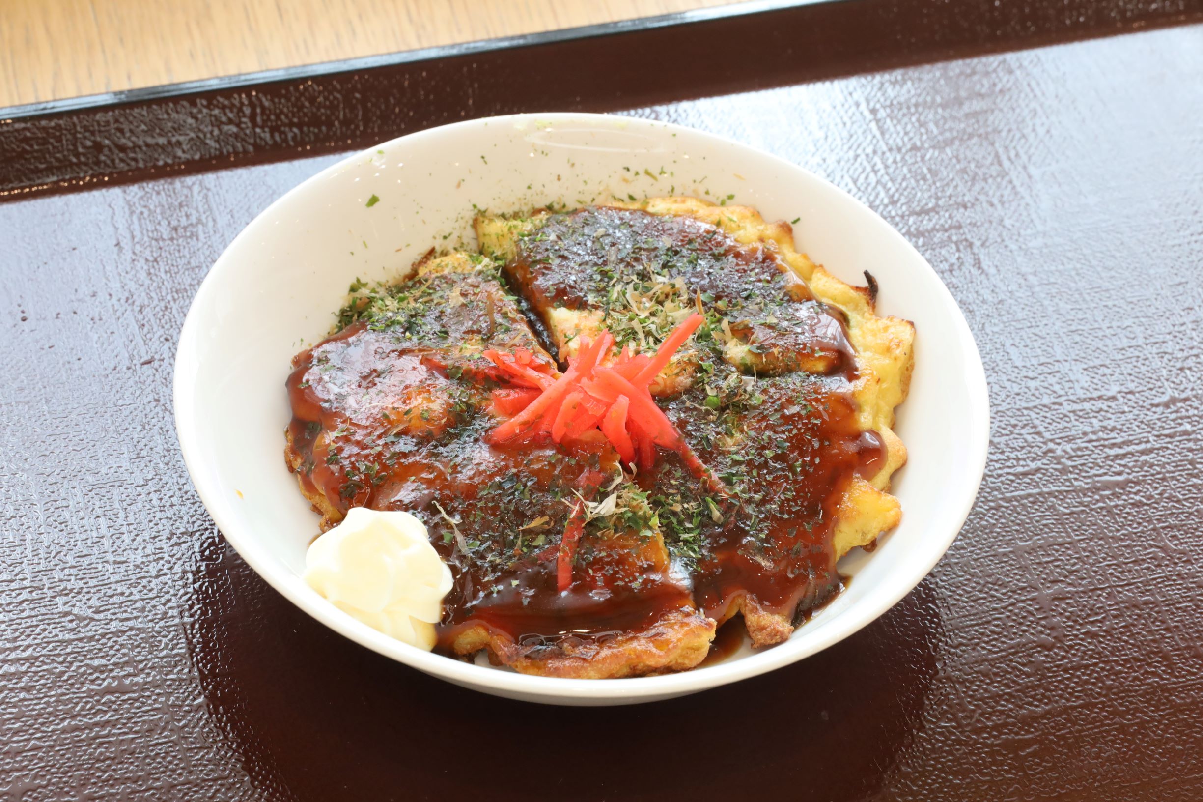 7月 5日（土）昼食Ａ食
お好み焼き