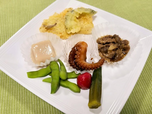 ■季節料理六点盛り