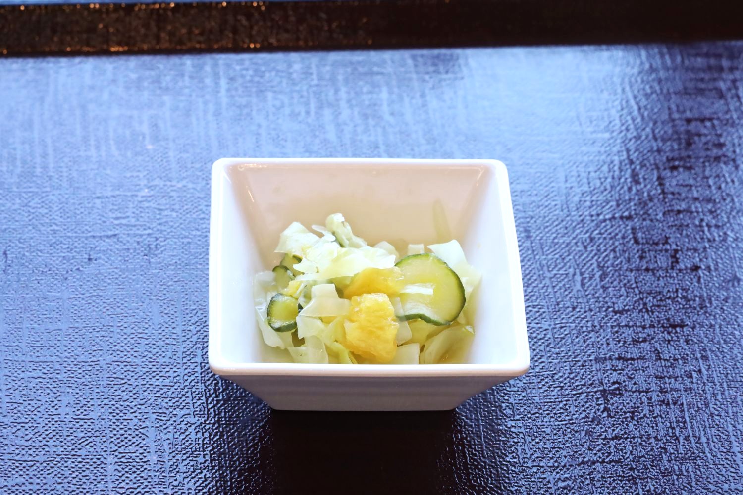 甘夏と野菜の和え物