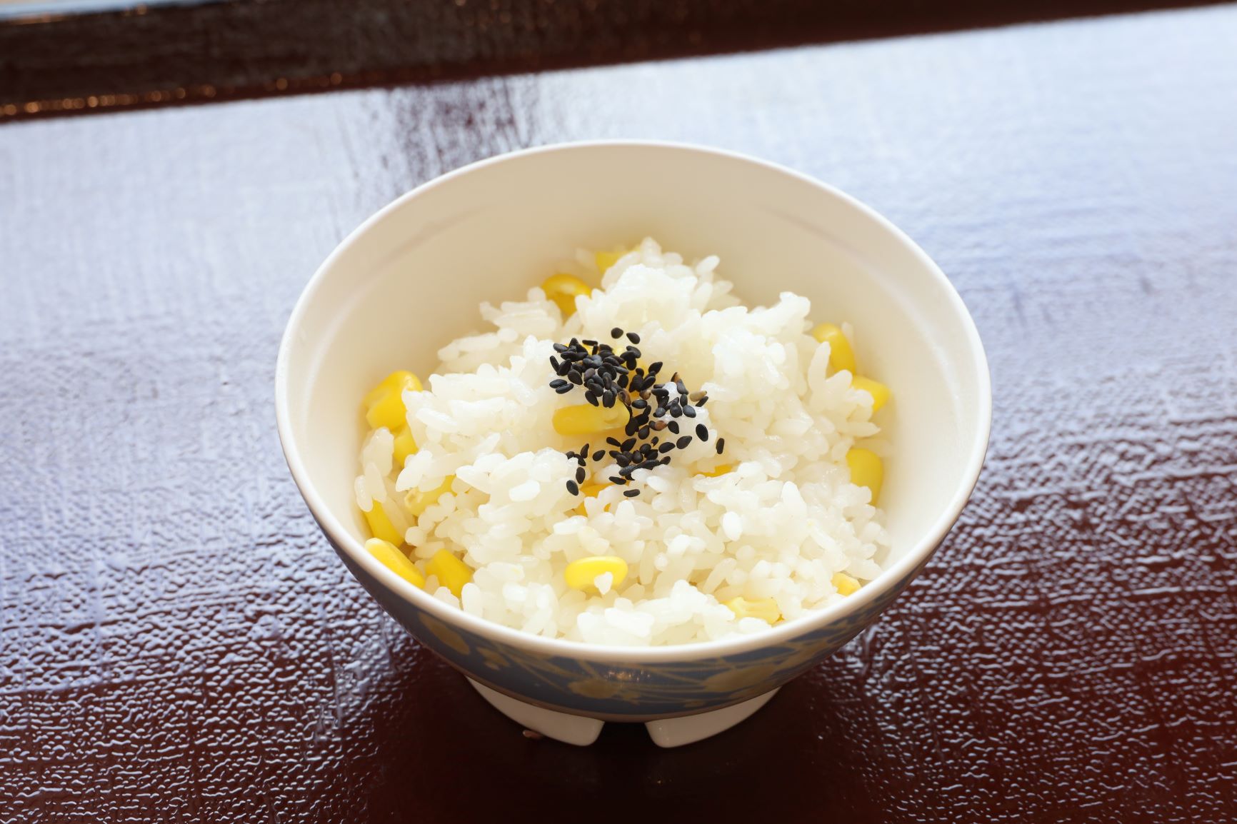 とうもろこしご飯