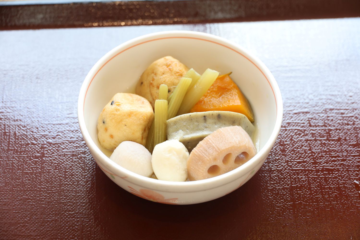 炊き合わせ