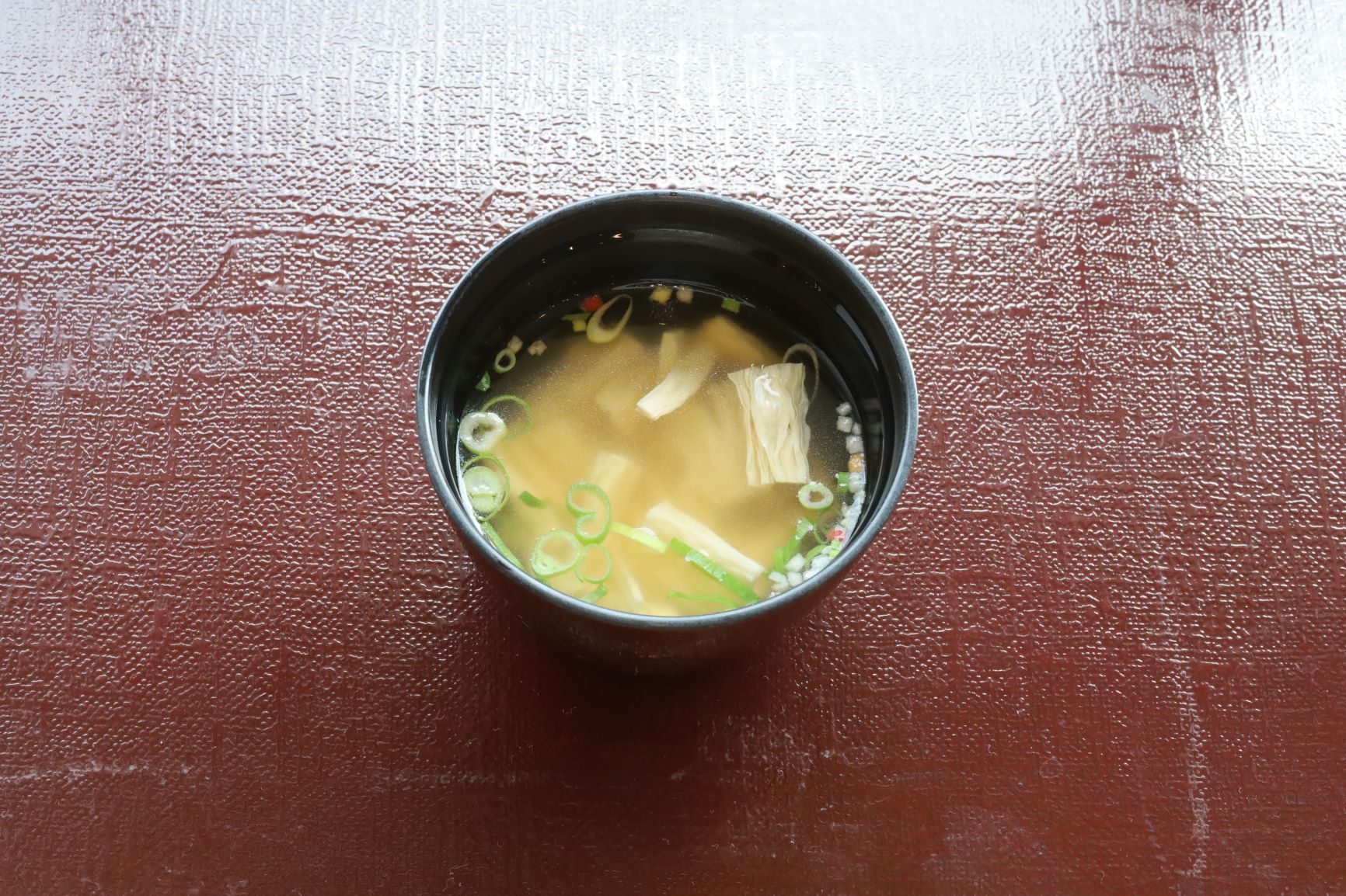 湯葉のすまし汁