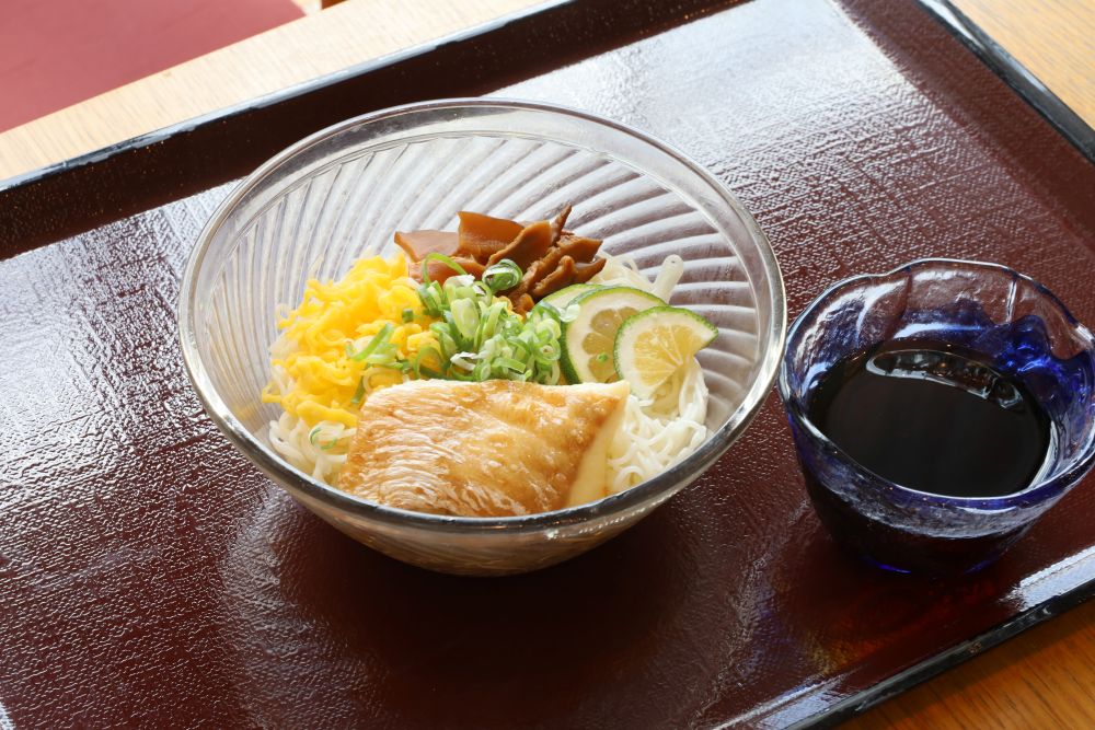 9月3日（水） 昼食Ａ食
鯛とカボスのさっぱりそうめん