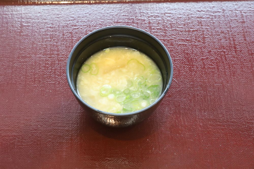 かきたま味噌汁