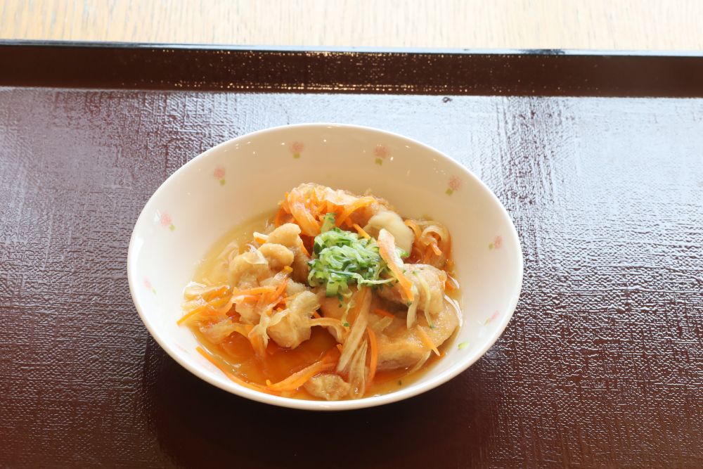 9月22日（月） 昼食Ａ食
鶏肉のシークワーサー南蛮漬け