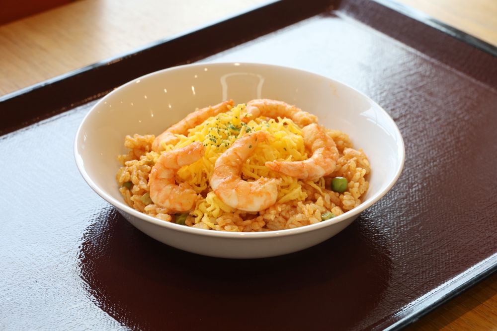 9月8日（月） 夕食Ａ食
えび飯
　
