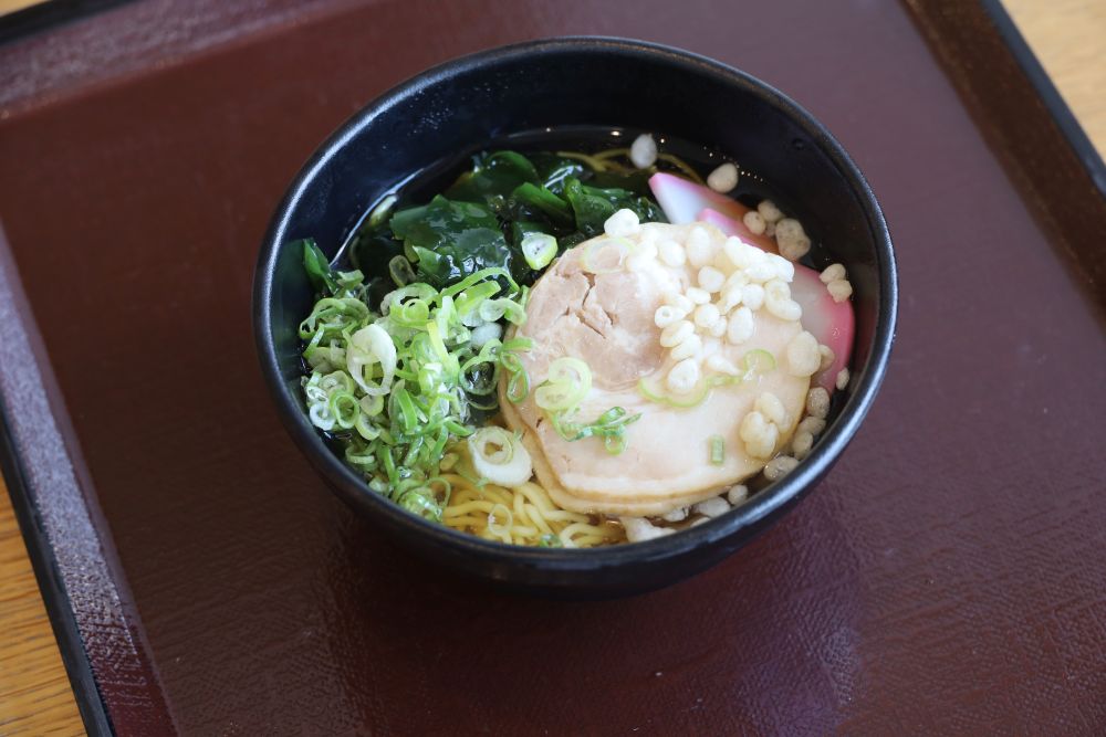 9月14日（日） 昼食Ａ食
素ラーメン
