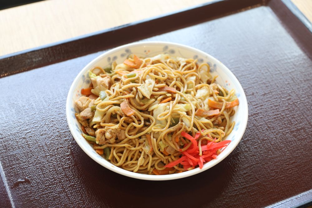 9月19日（金） 昼食Ａ食
蒜山焼そば

