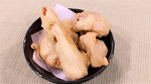 ■秋野菜のフリッター