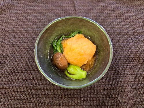 ■じゃが芋饅頭揚げ浸し