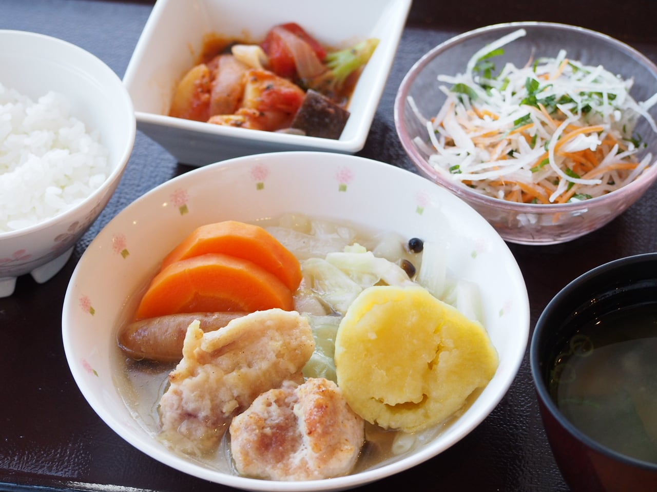 秋野菜のポトフ