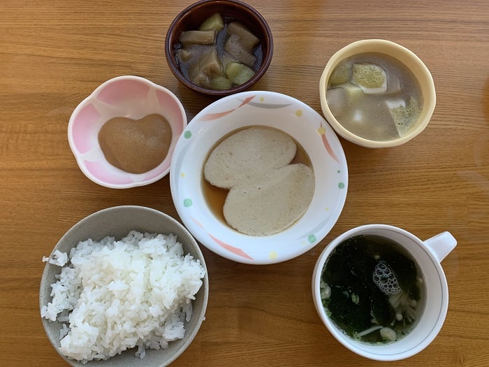 ソフト食