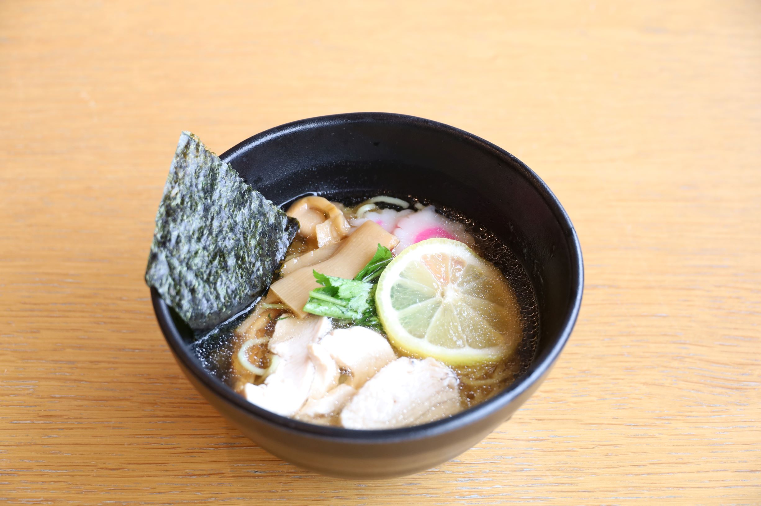 2月15日（日）昼食A食
今治の塩ラーメン