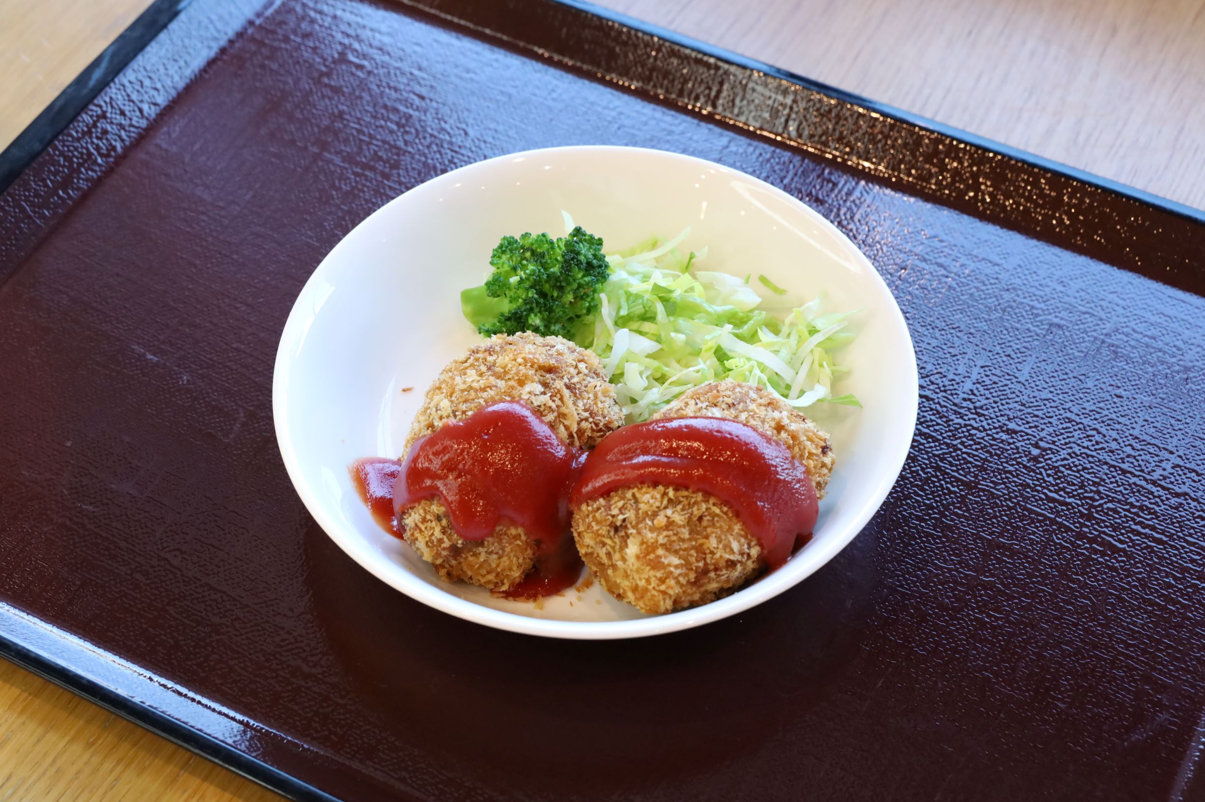 2月19日（木）夕食A食
鳴門金時コロッケ