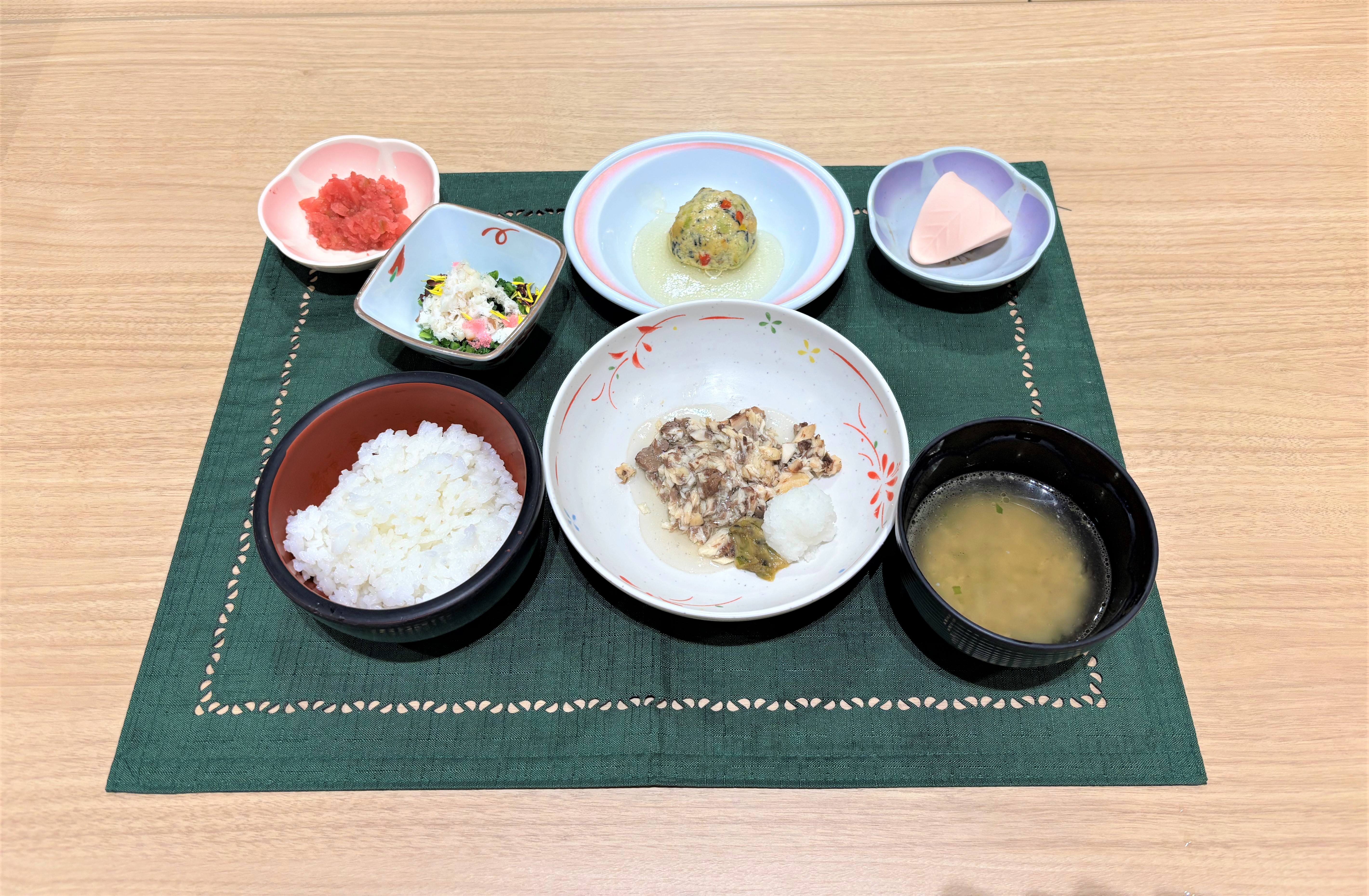 ほぐし食