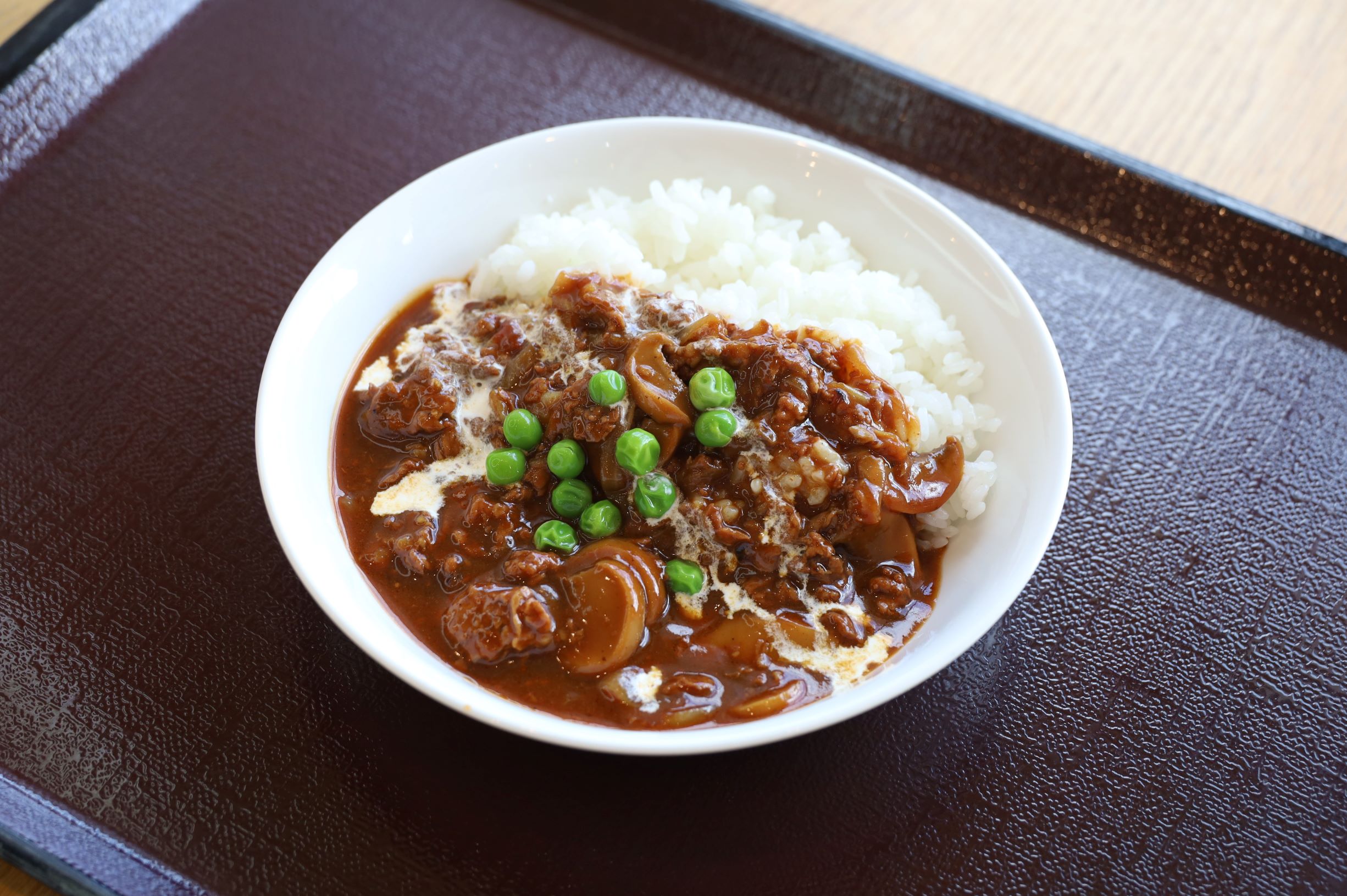 3月14日（土）昼食　A食
喫茶店のハッシュドビーフ