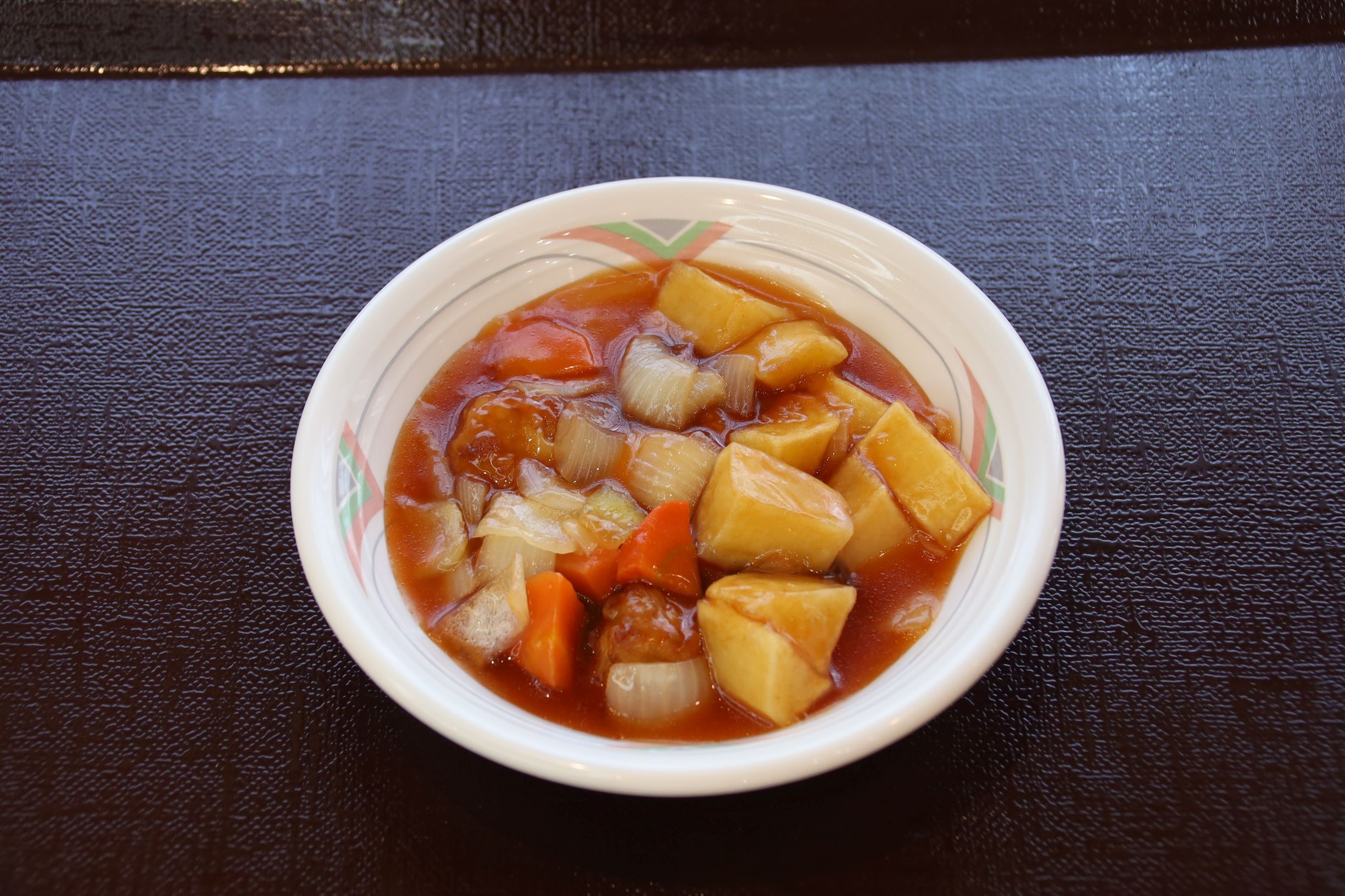 ３月29日（日）夕食　A食
新じゃが酢豚