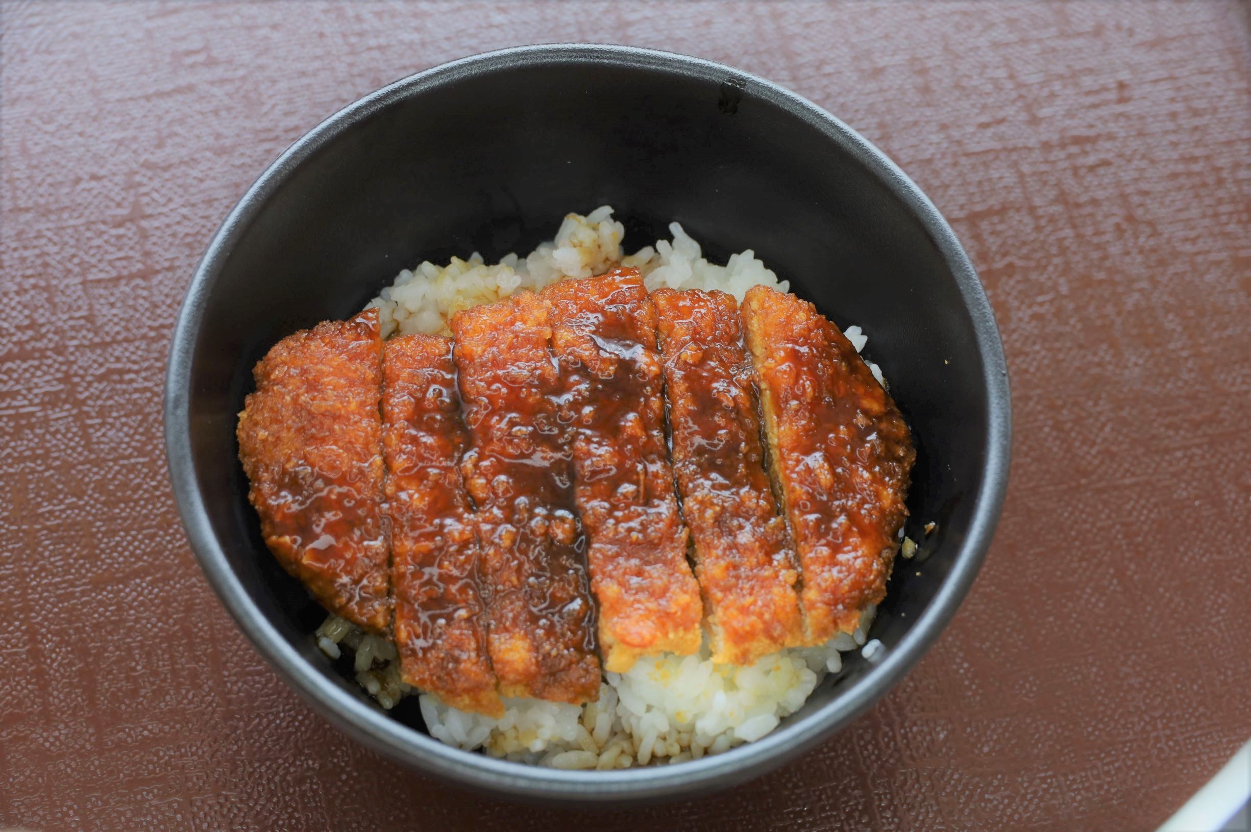 3月15日（日）昼食A食
ソースかつ丼