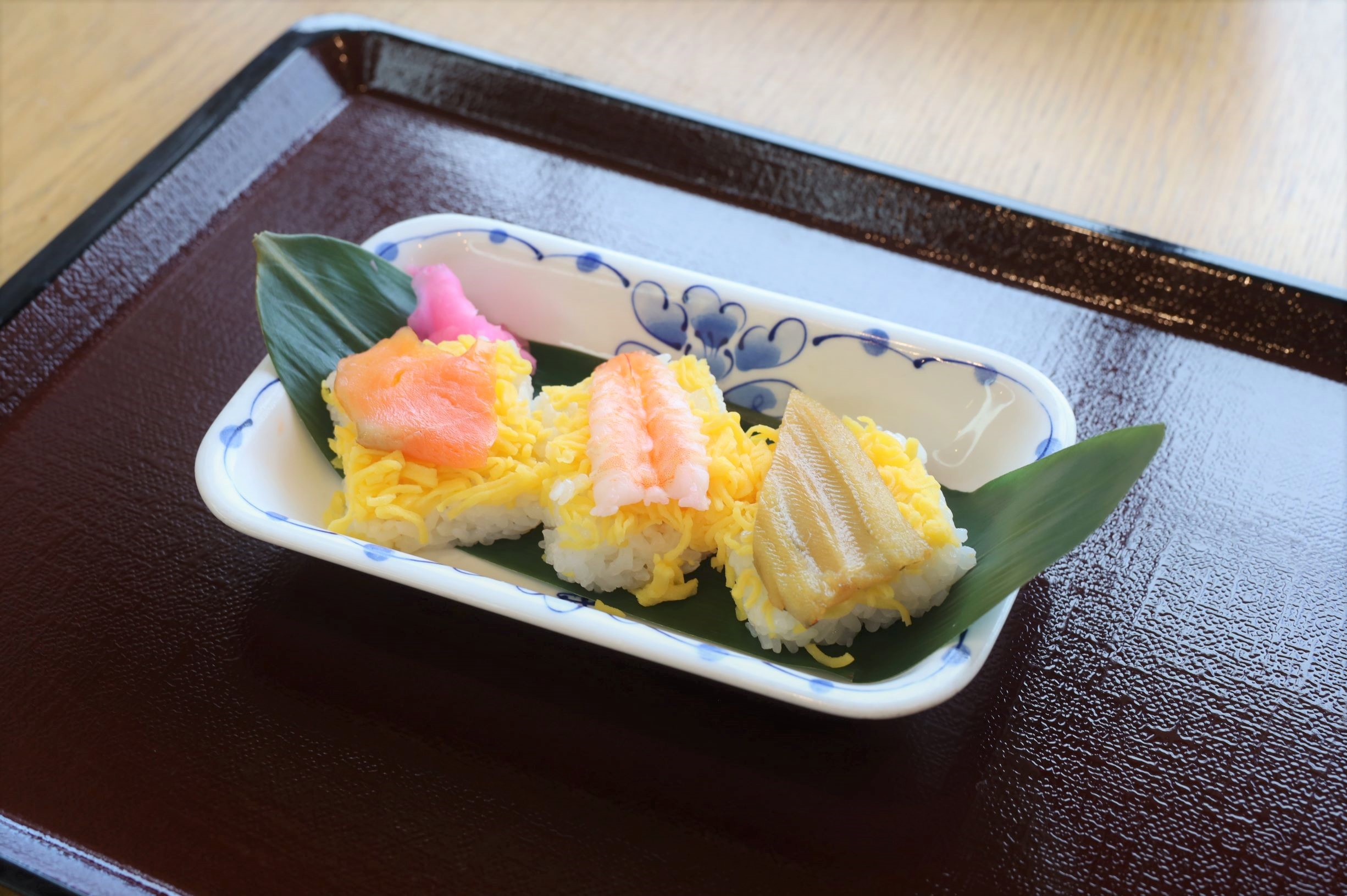 3月15日（日）夕食A食
笹寿司