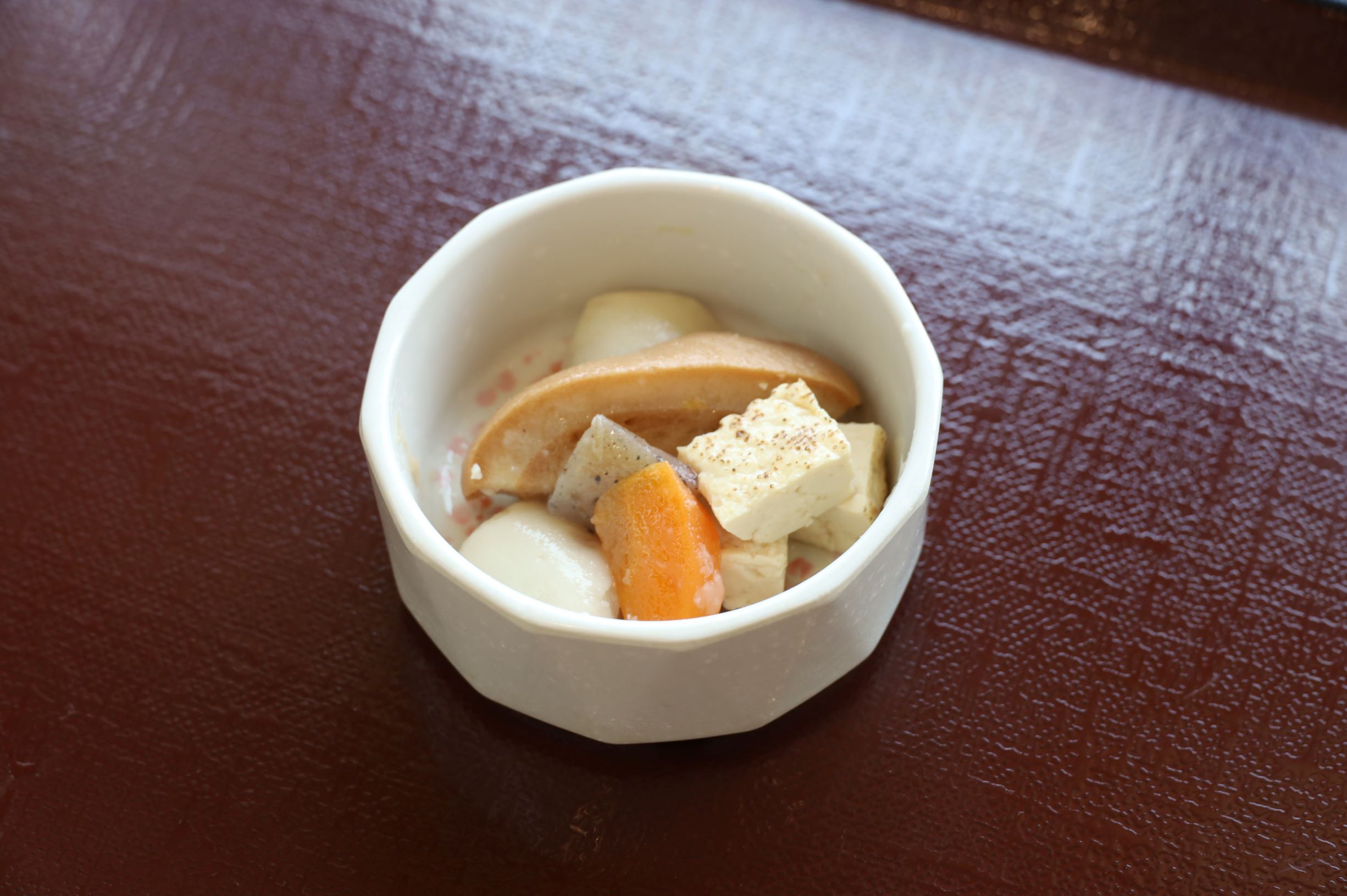 3月17日（火）夕食　共通
佐渡の煮しめ